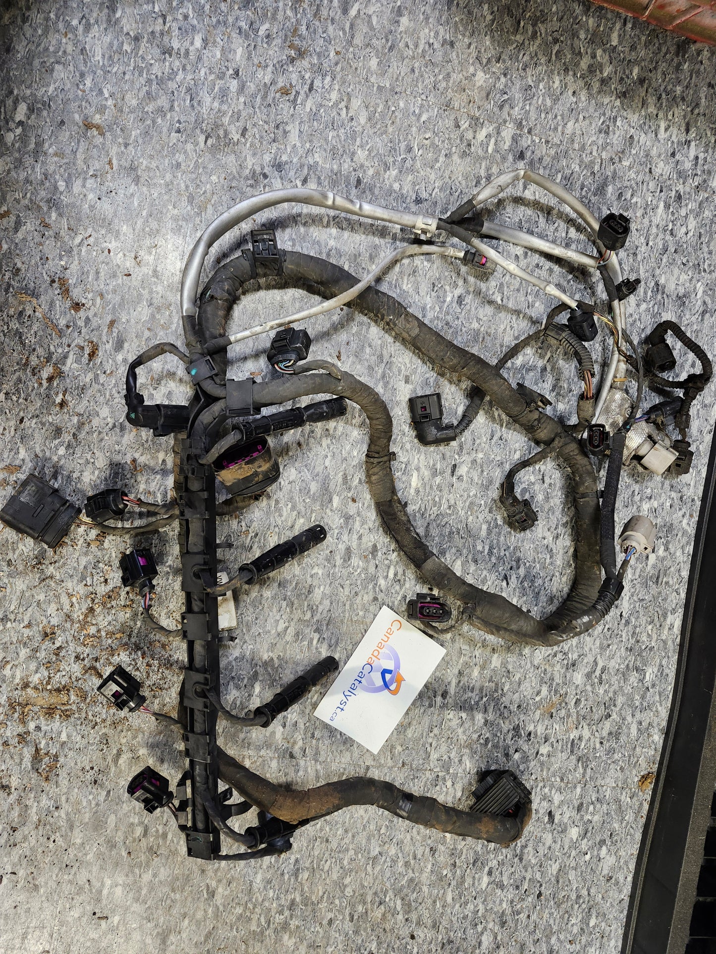 Mk6 jetta cjaa engine side harness