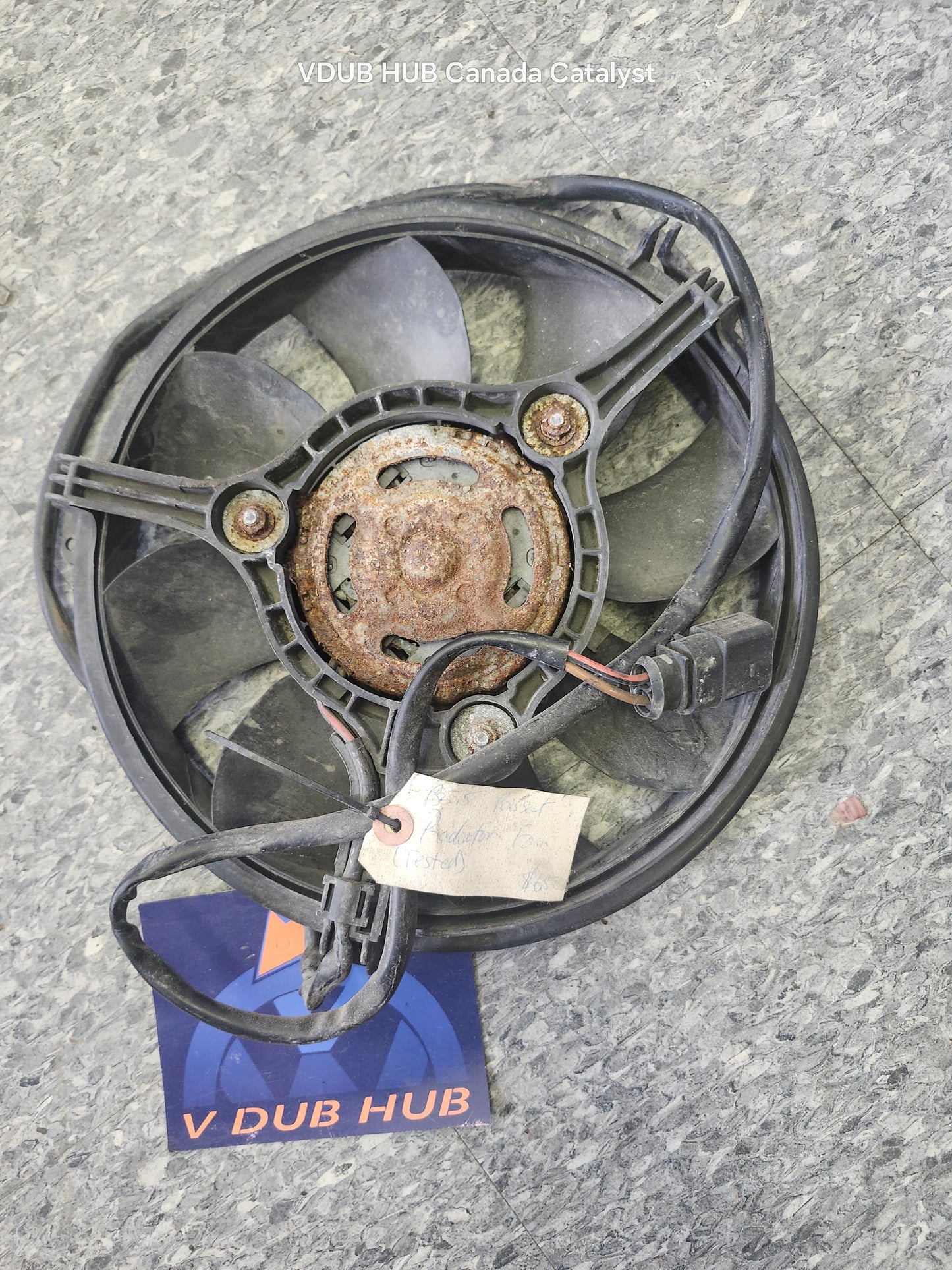 B5.5 RAD FAN