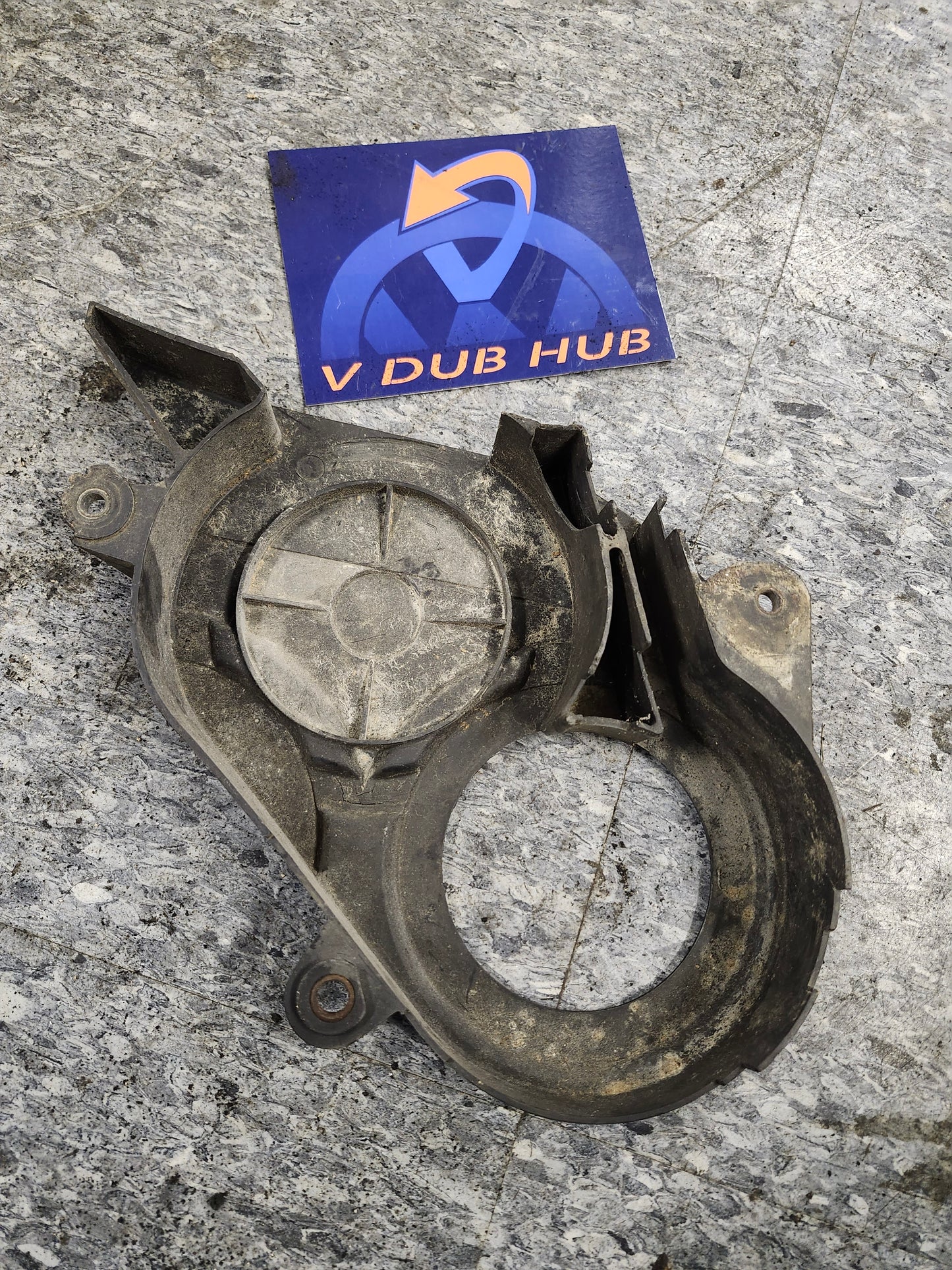 1.6 lower engine belt cover