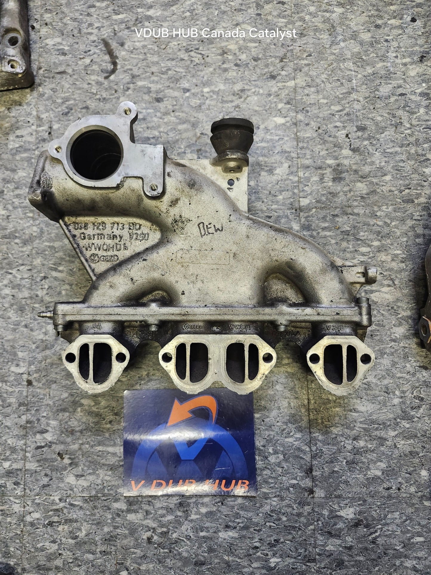 MK4 BEW Intake MANIFOLD 038129713BD