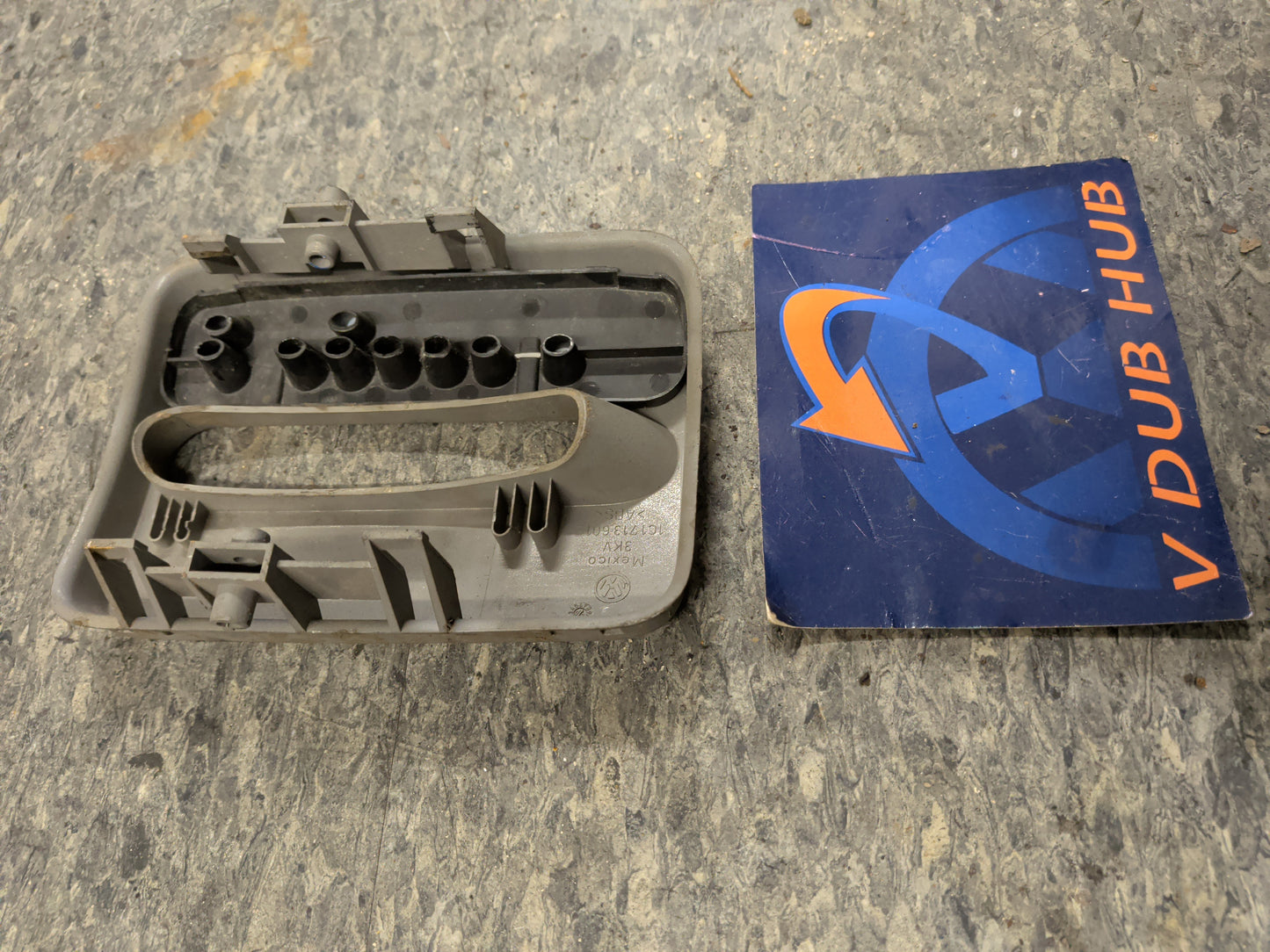 New beetle auto shift cover
