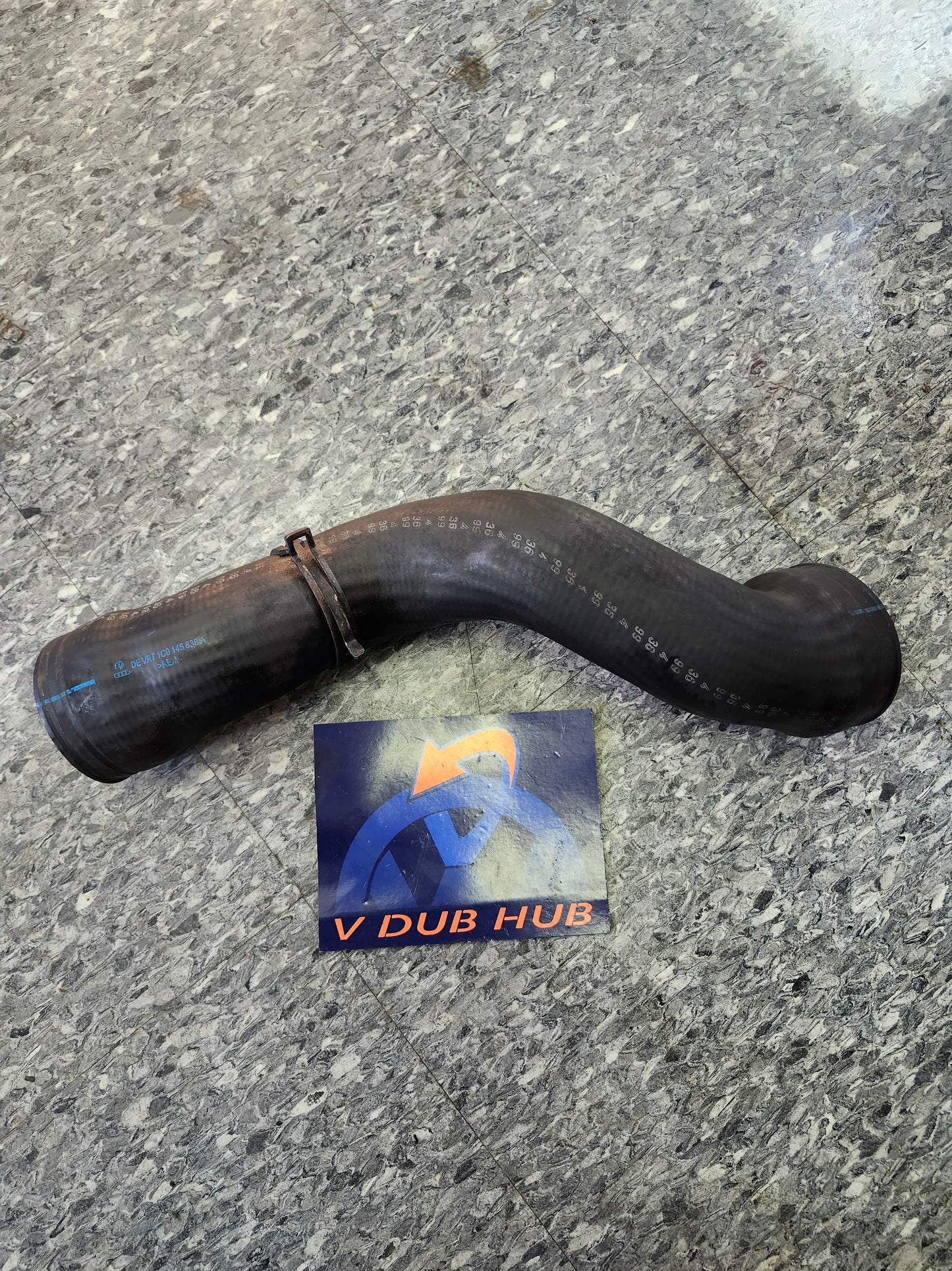 New Beetle 1.8L Intercooler Hose 1C0145838A