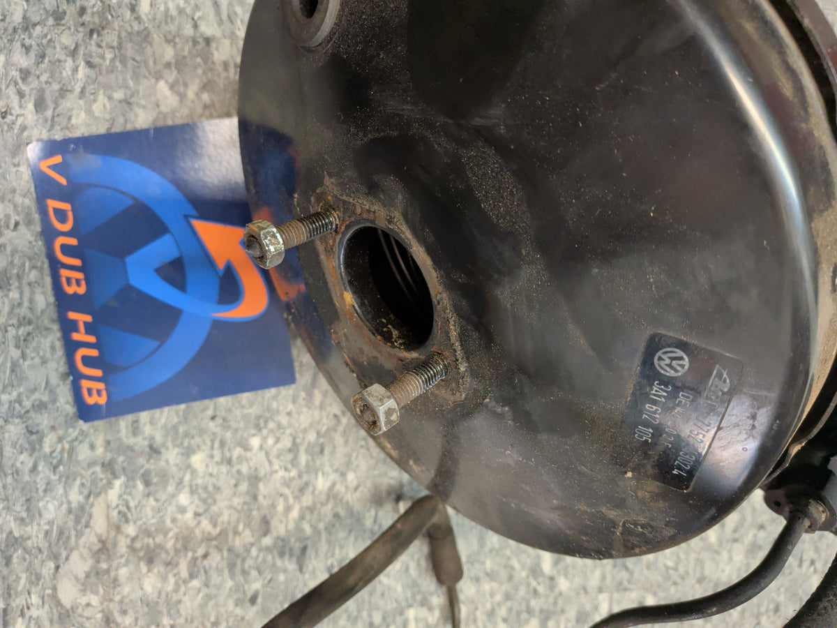 B4 Brake Booster with Master Cylinder