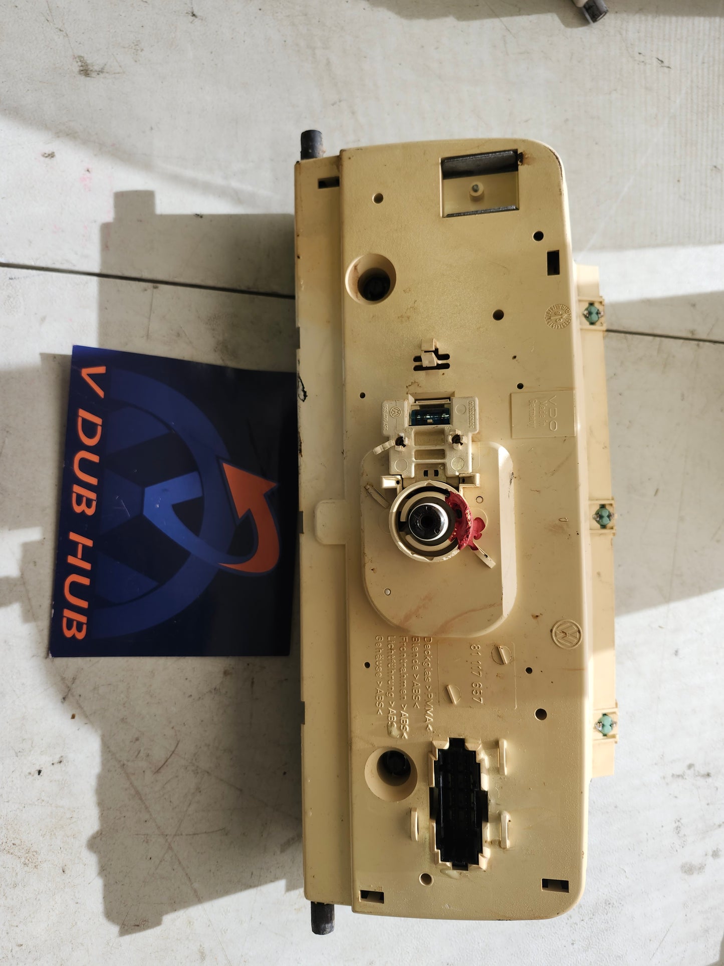 T4 Early eurovan Gas cluster