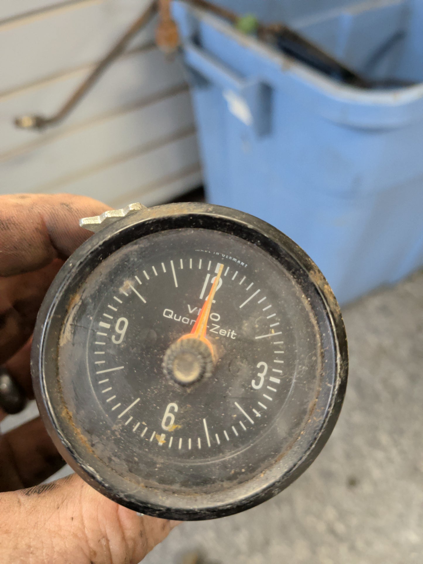 VDO CLOCK 321919203