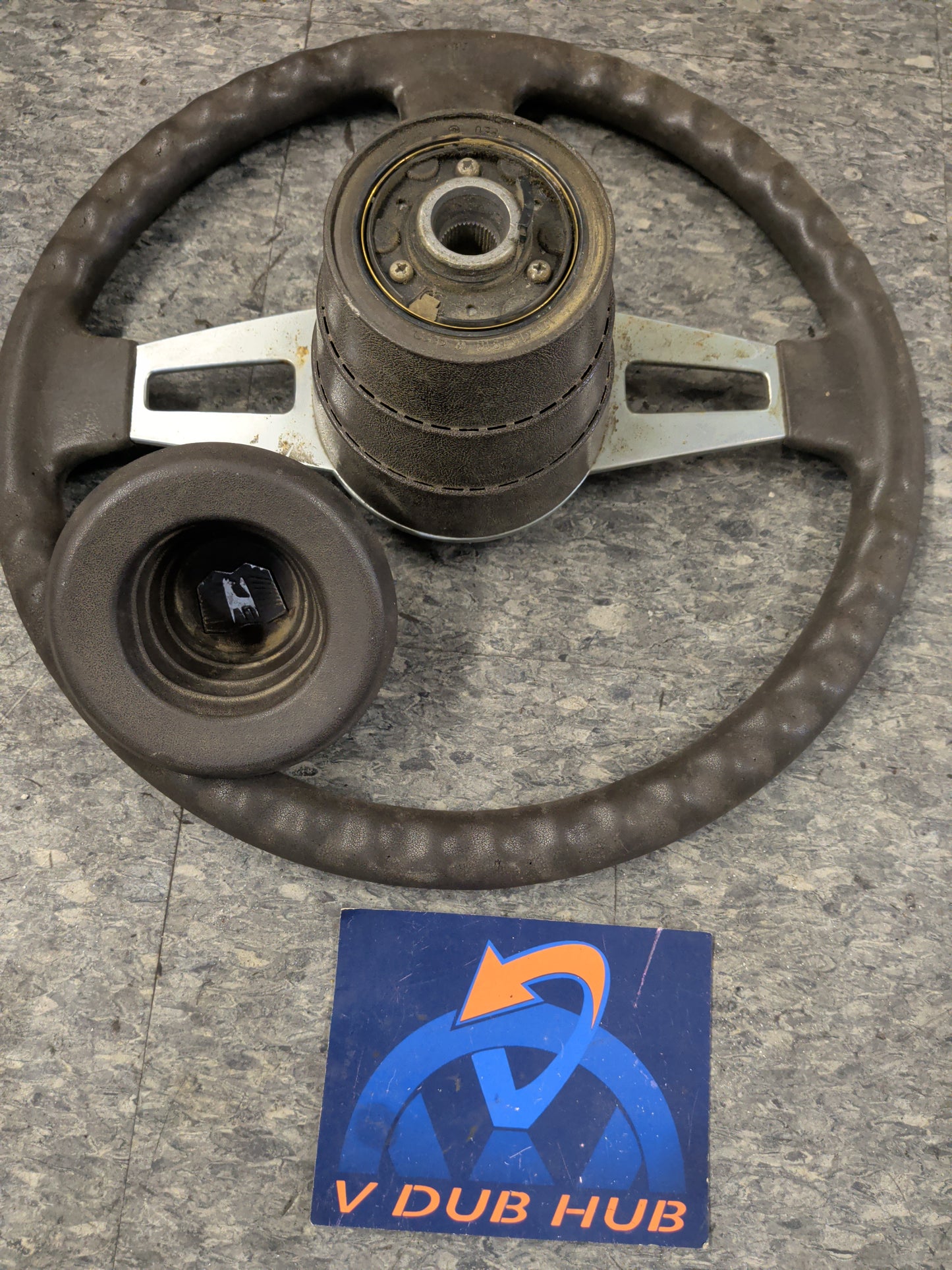 Mk1 Wolfsburg steering wheel 171419091F