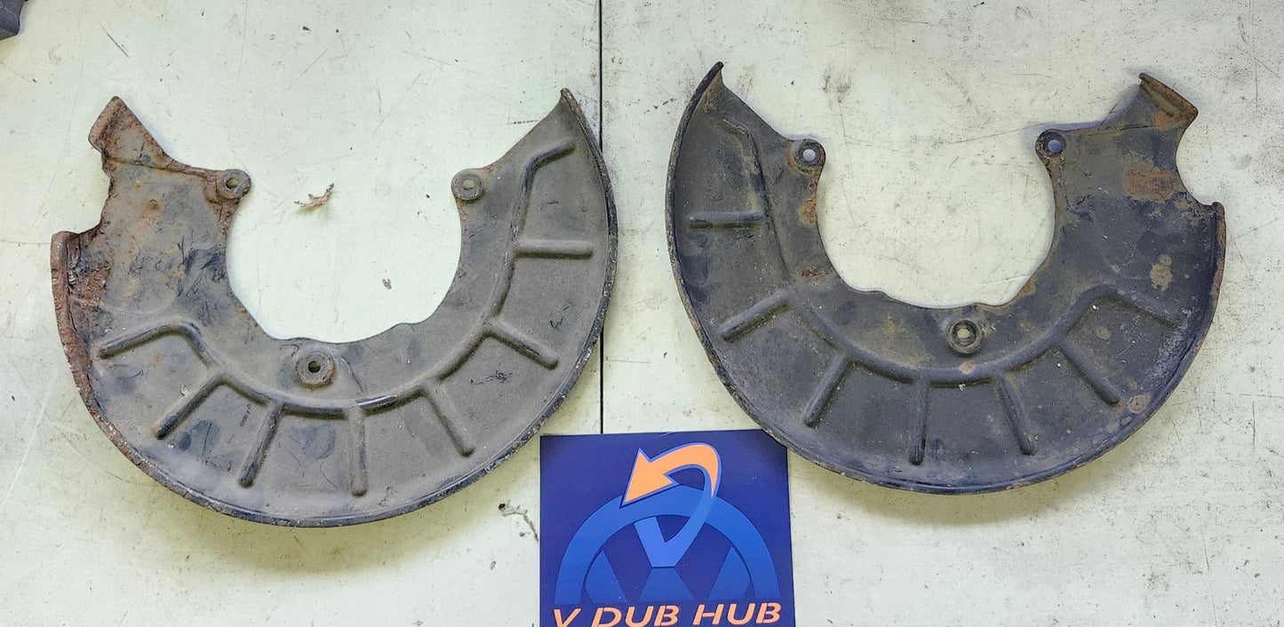 MK5 brake dust shield SET