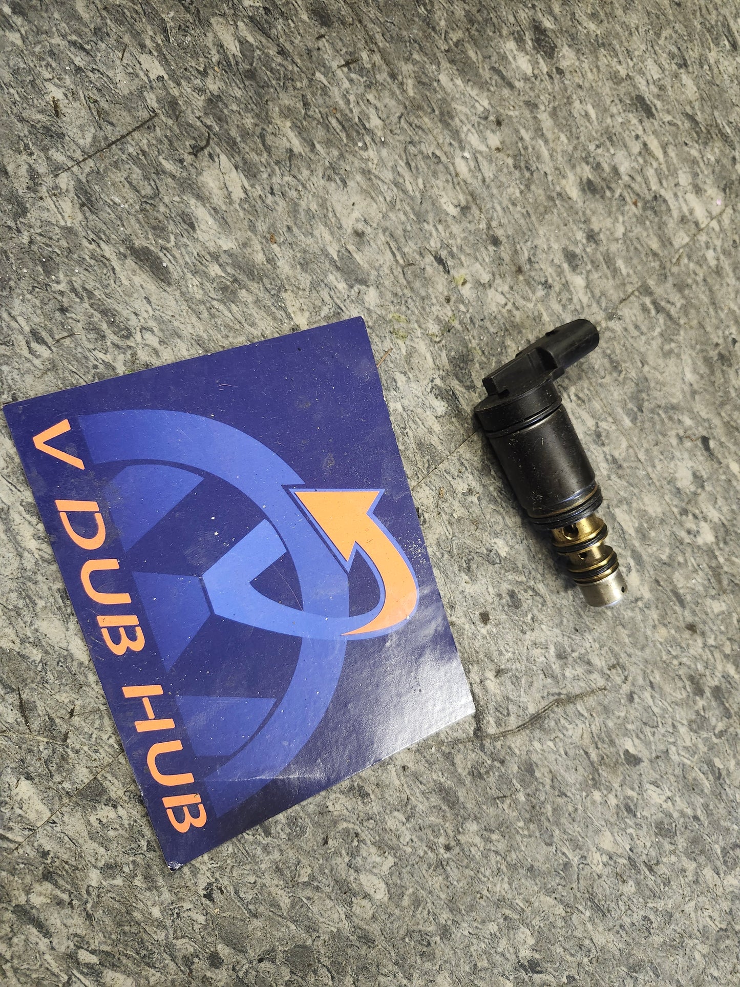 Mk5 mk6 ac compressor PRESSURE switch