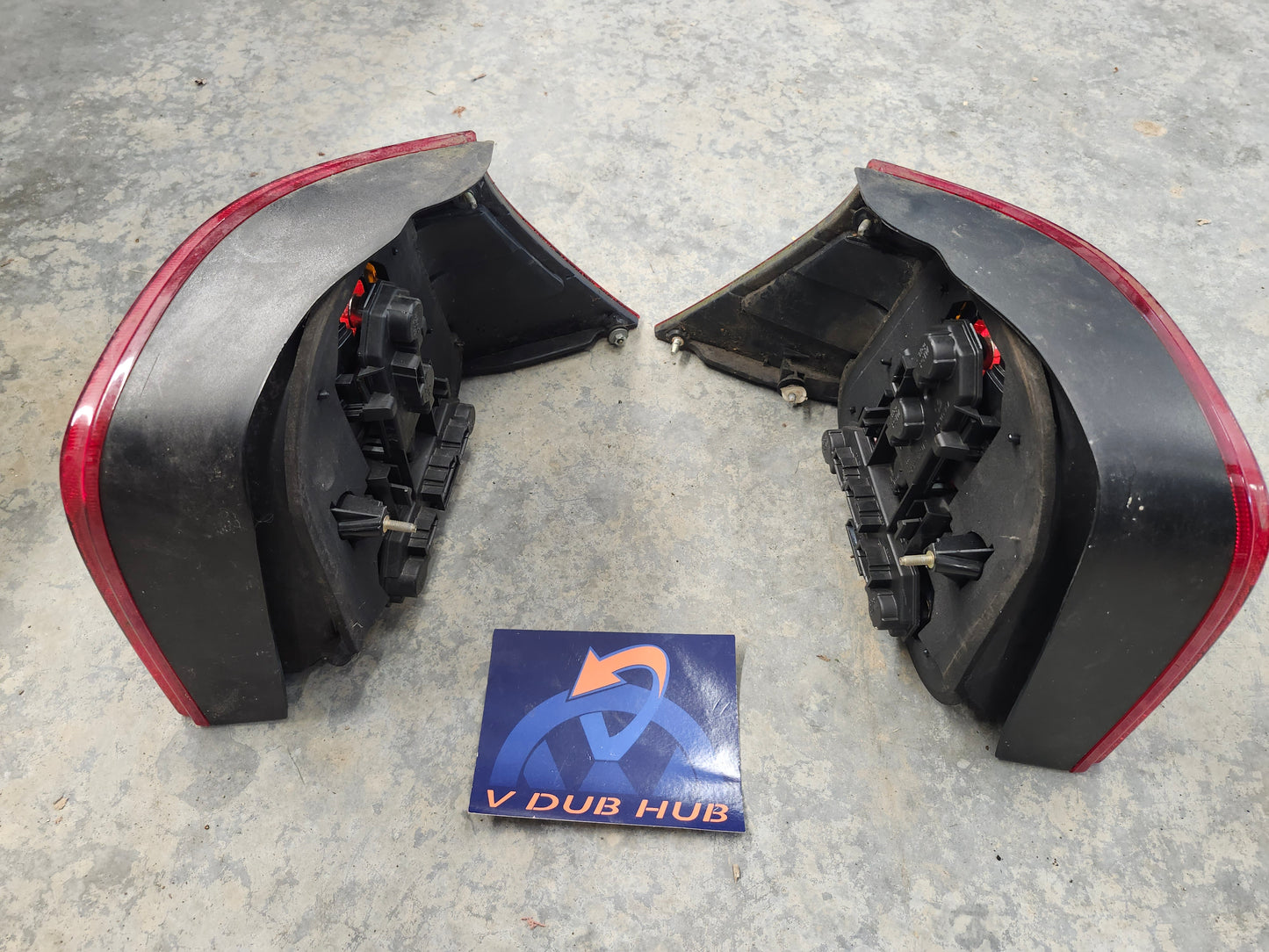 MK4 GTI Euro TAIL LIGHT SET