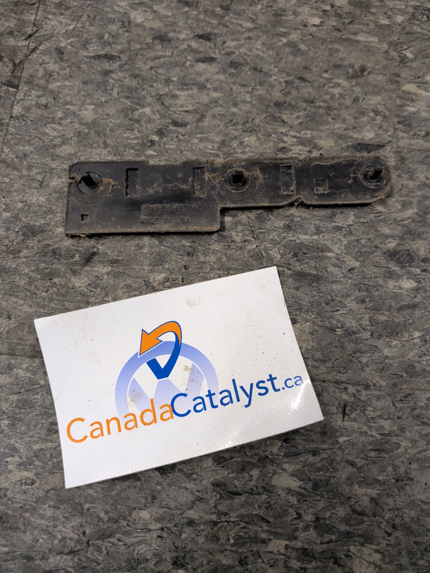 Golf DIESEL rear emblem 176853687AC