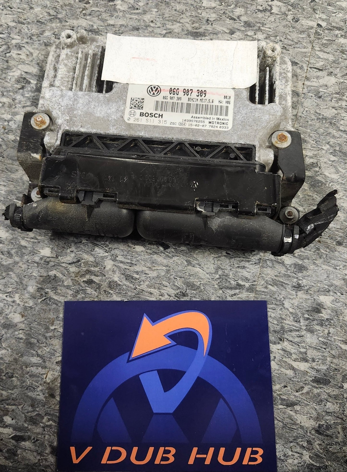 06G907309 ECU