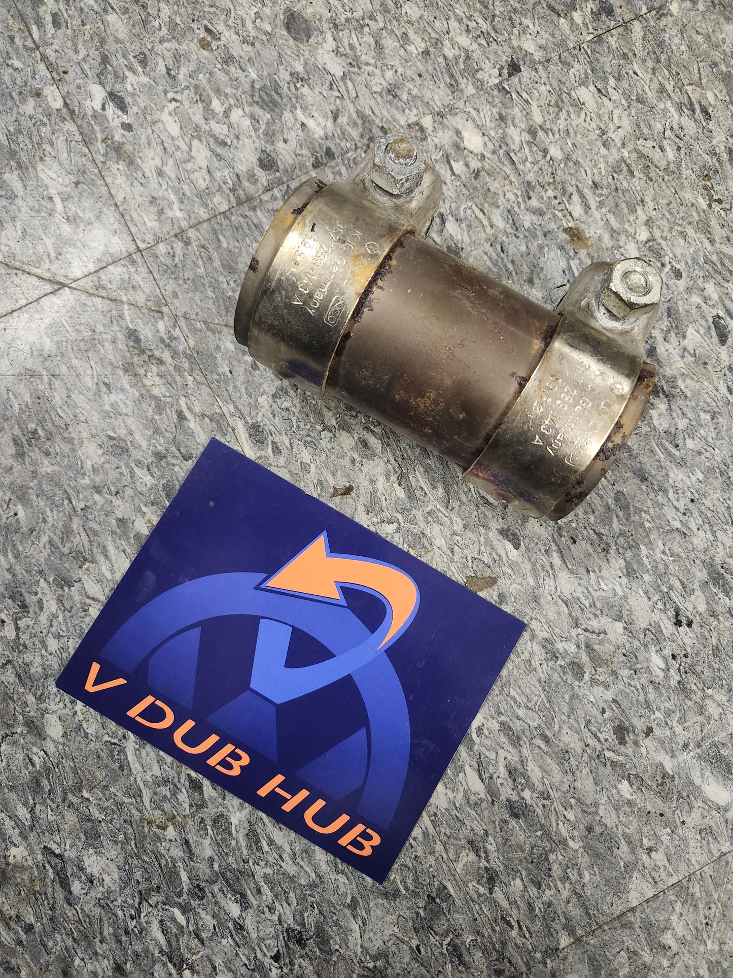 Mk4 exhaust band clamp