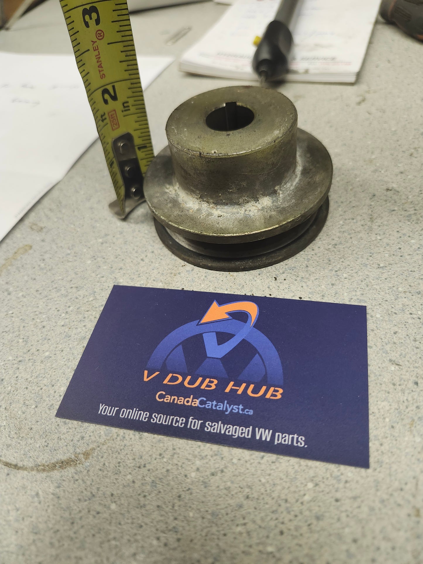 Mk1 alternator pulley