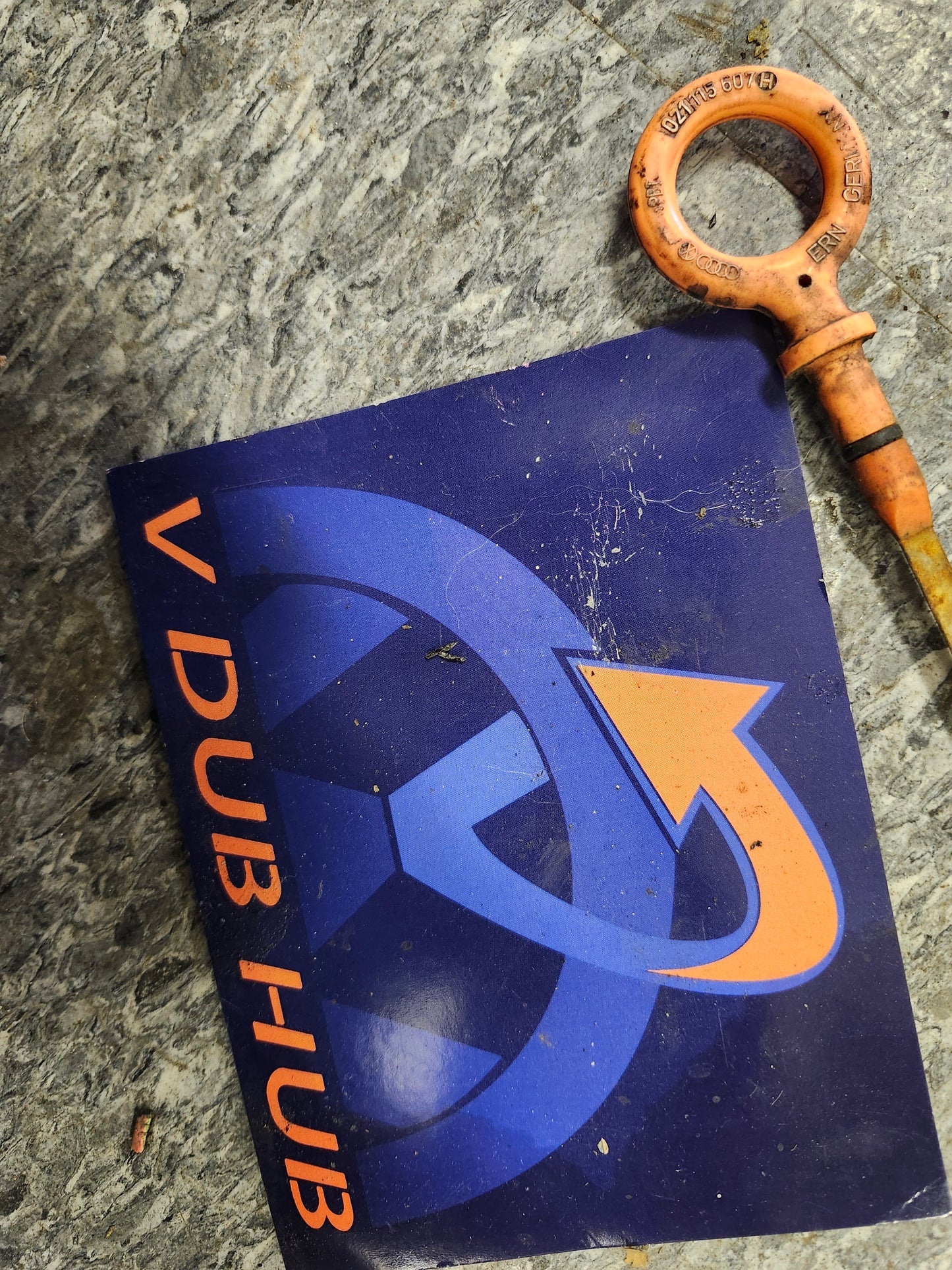 Mk4 12v vr6 dipstick