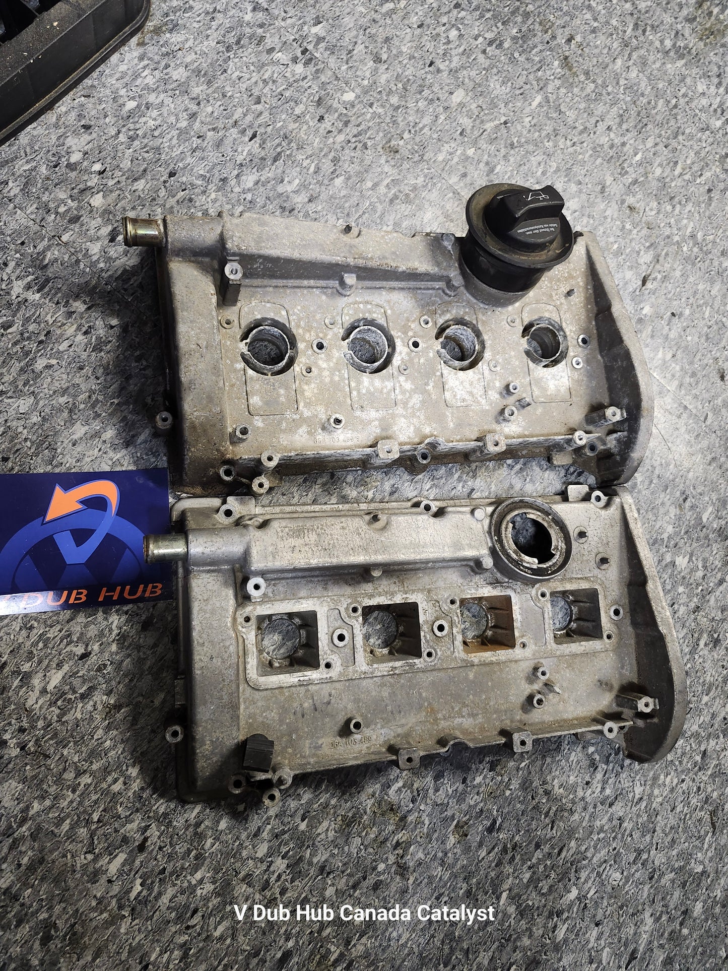 MK4 B5.5 1.8T Engine Valve Cover 06A103469