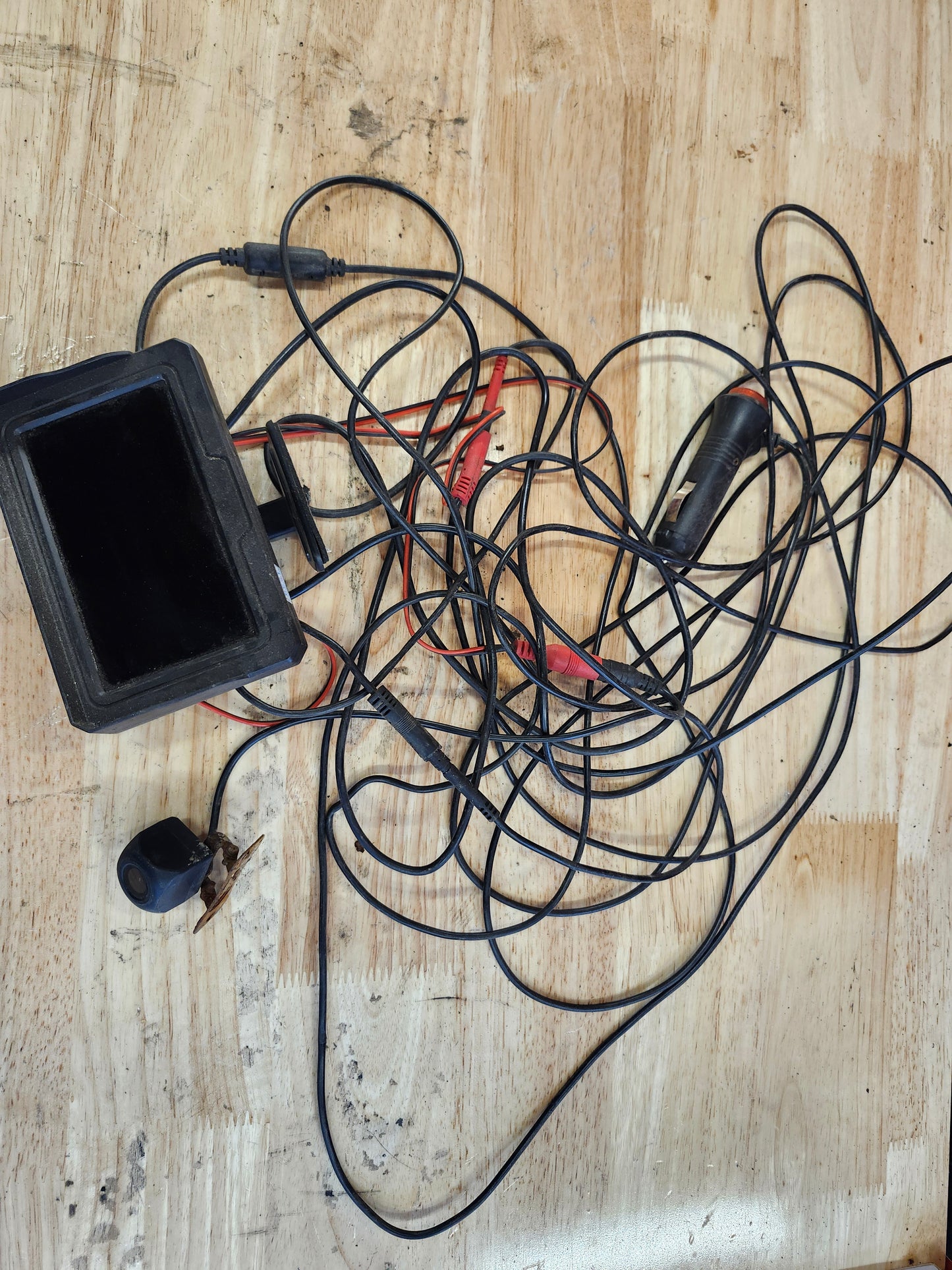 Aftermarket back up camera