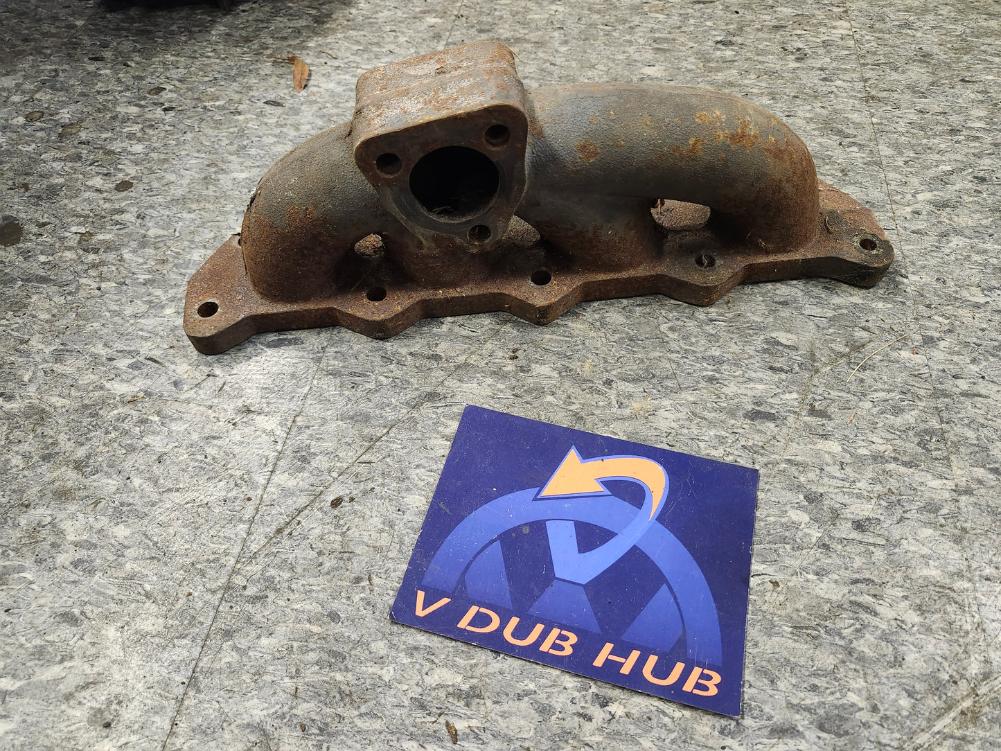 Aftermarket 1.8t exhaust manifold