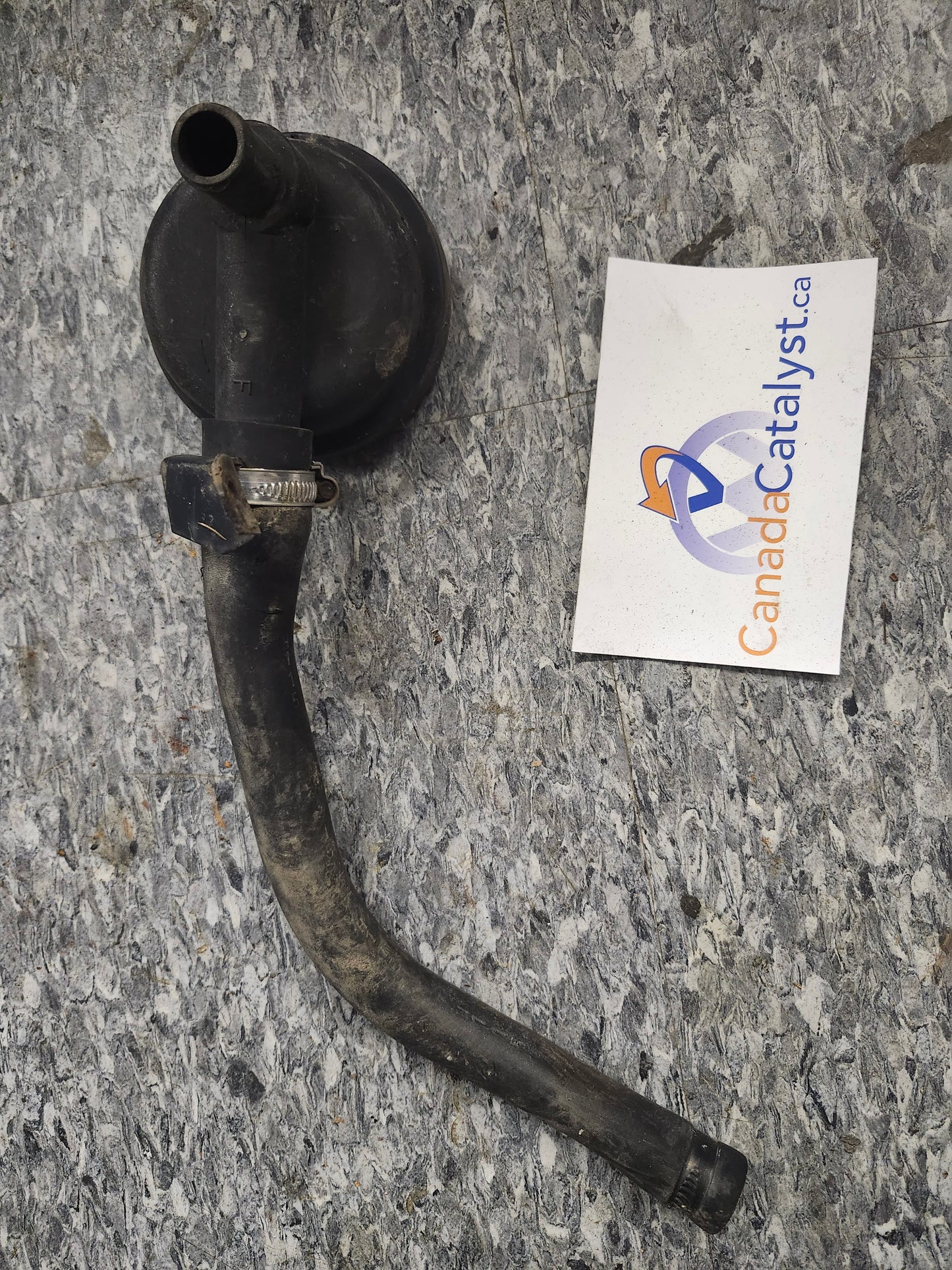 Pcv valve and tube