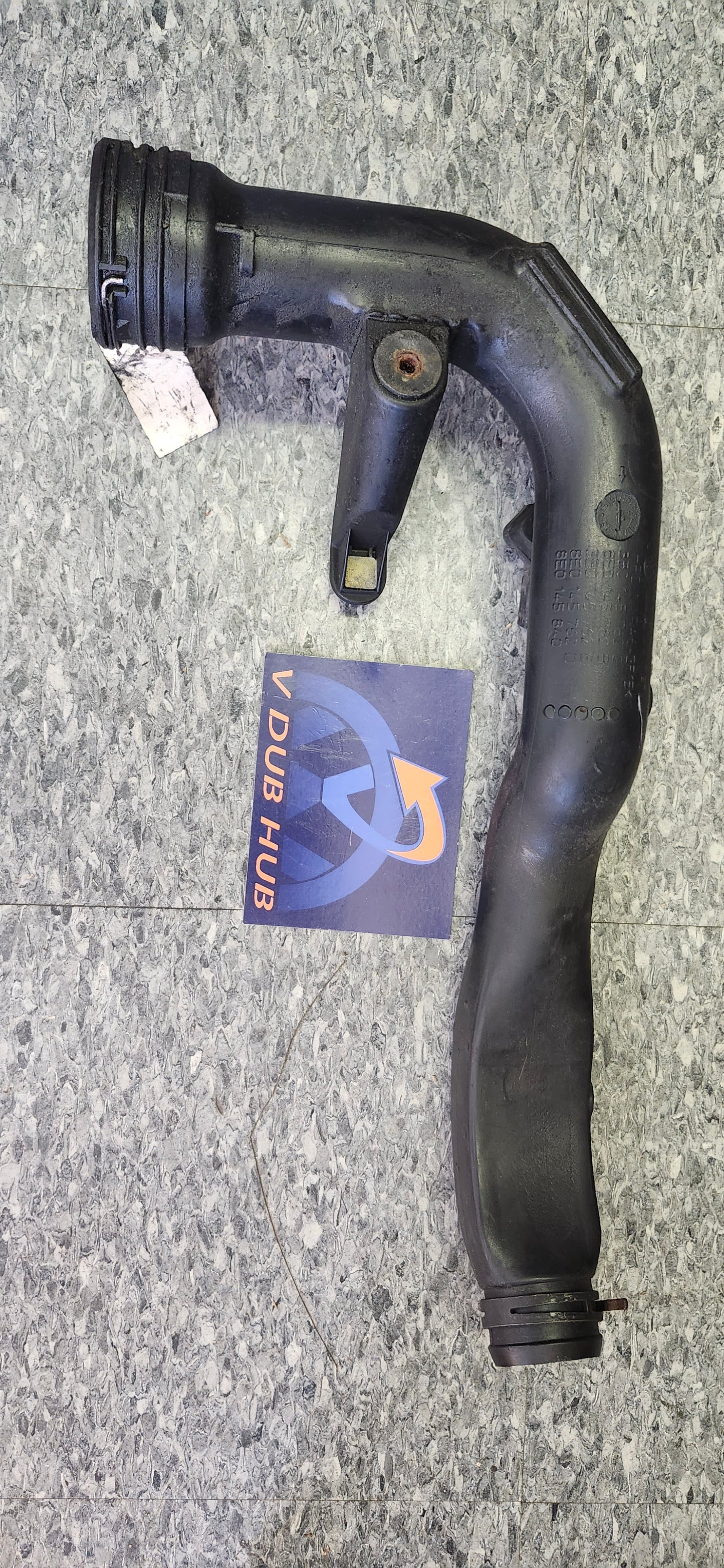 B5.5 TDI Upper Turbo PIPE 3B0145762C