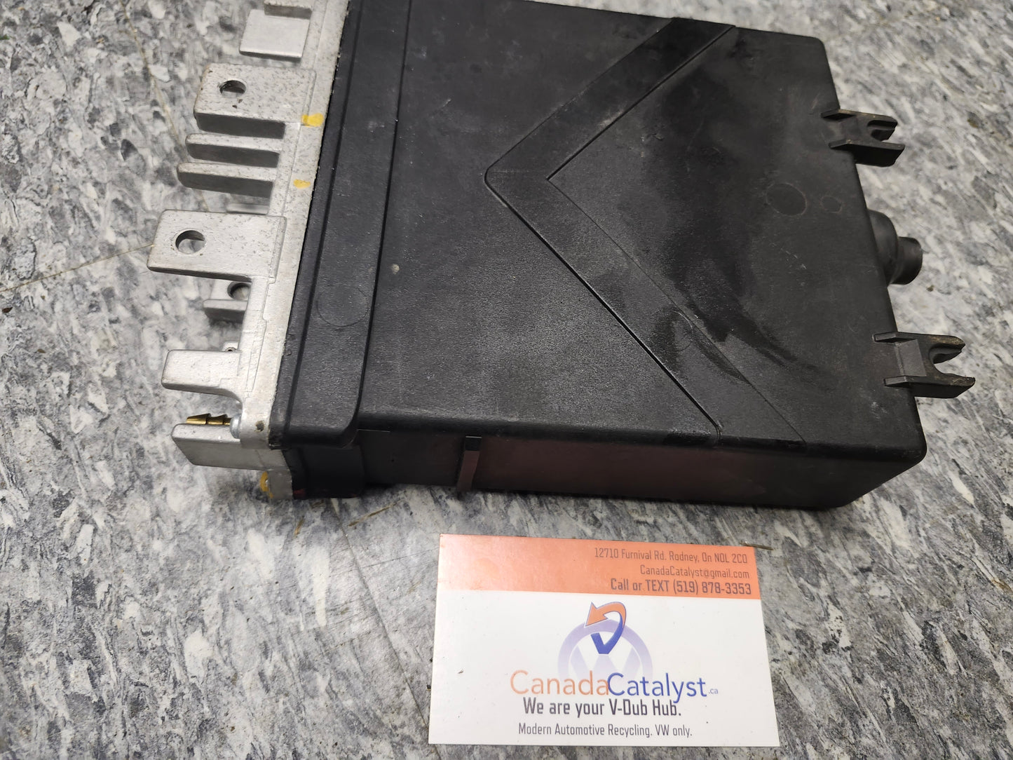 Eurovan ecu 2.5, reman