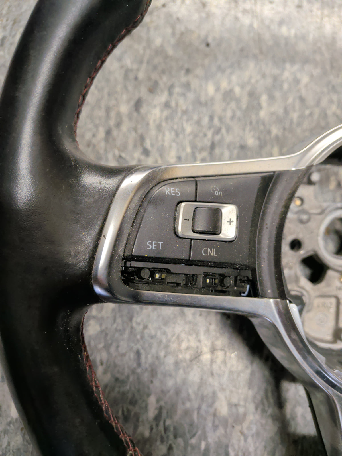 Mk7 GTI steering wheel 5GM419091