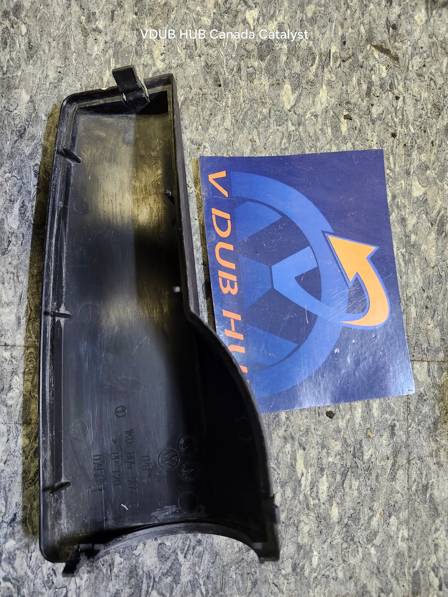 B7 MK5 MK6 AIR INTAKE 1K0805962A 1K0805971C 1K0805965E