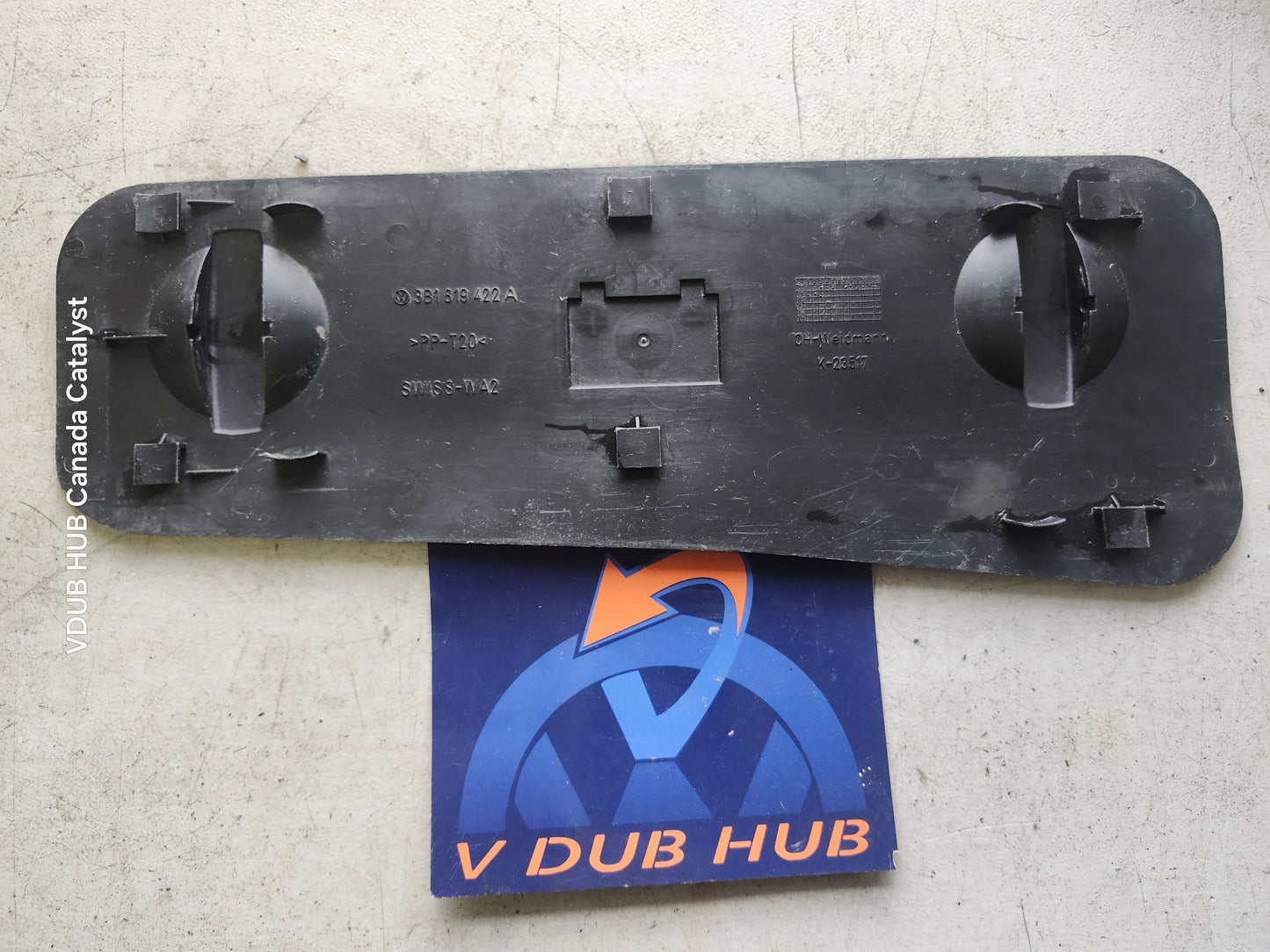 B5.5 Battery COVER 3B1819422A