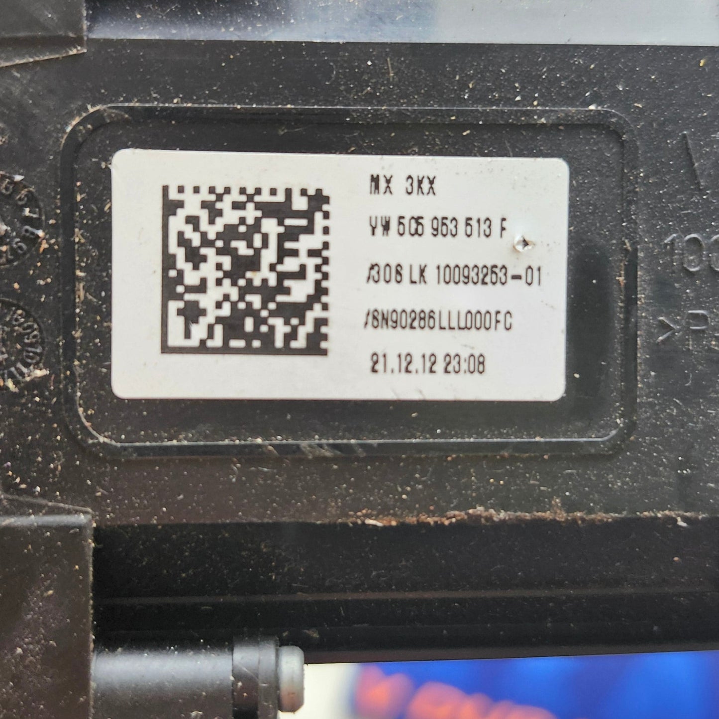 MK5 Combination Switch Assembly