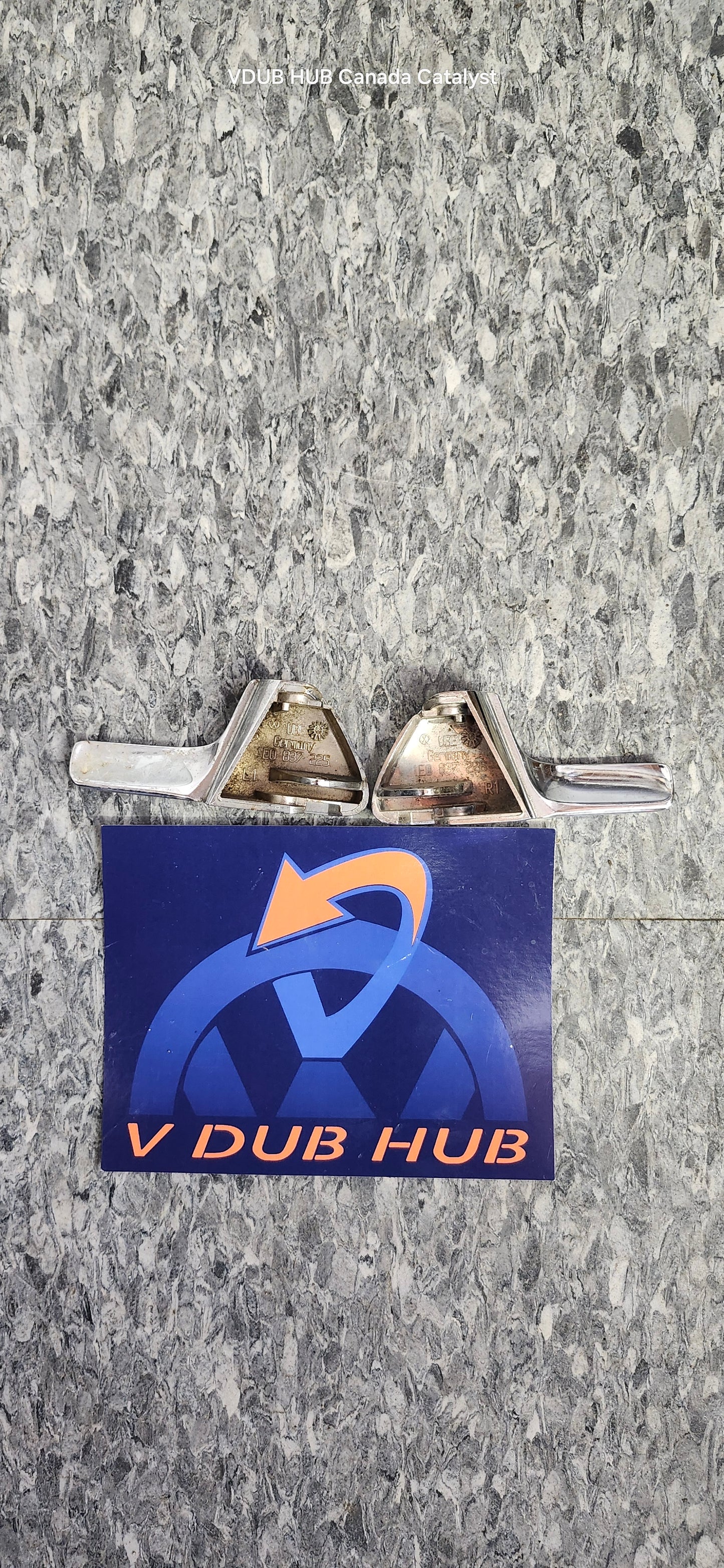 T4 Chrome Interior Door Levers