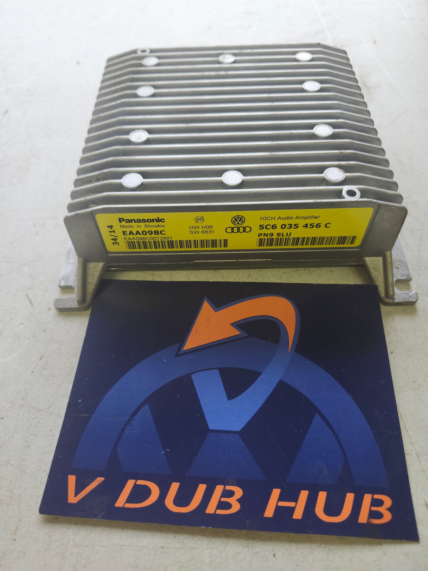 B7 / MK6 Sound Audio AMPLIFER