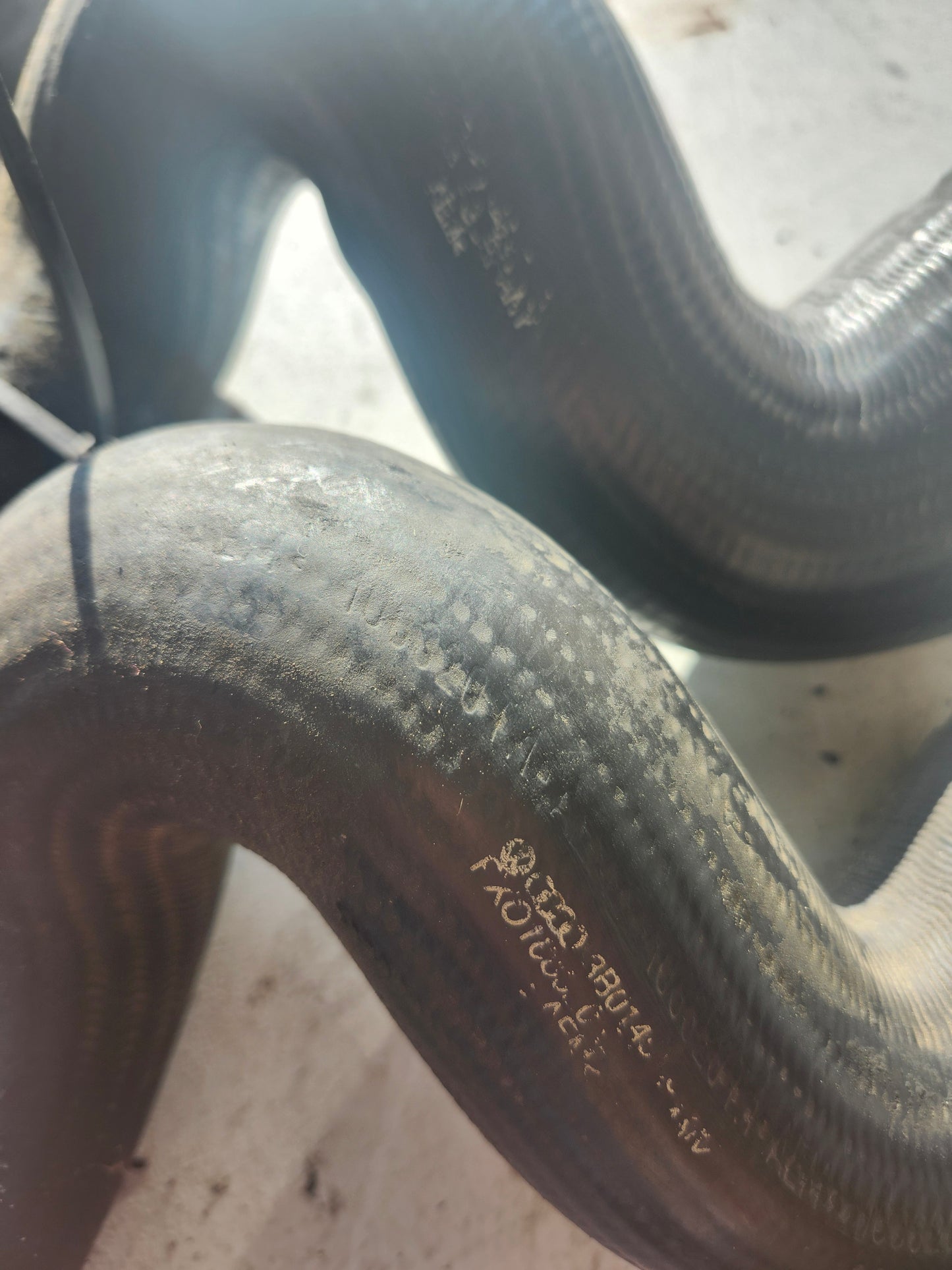 B5.5 1.8T Intercooler Turbo HOSE 4B0145838P