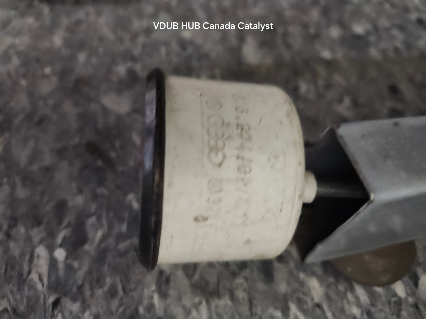VDO coolant temp guage