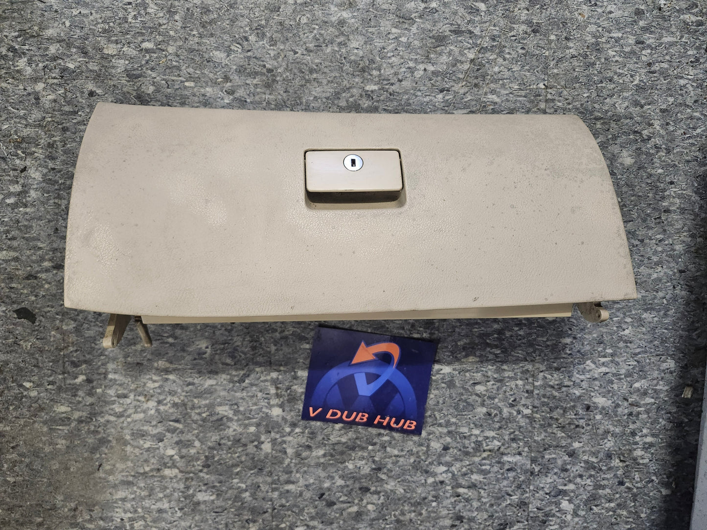 VW MK4 Glovebox Door | Large Insert | Beige | Golf / Jetta