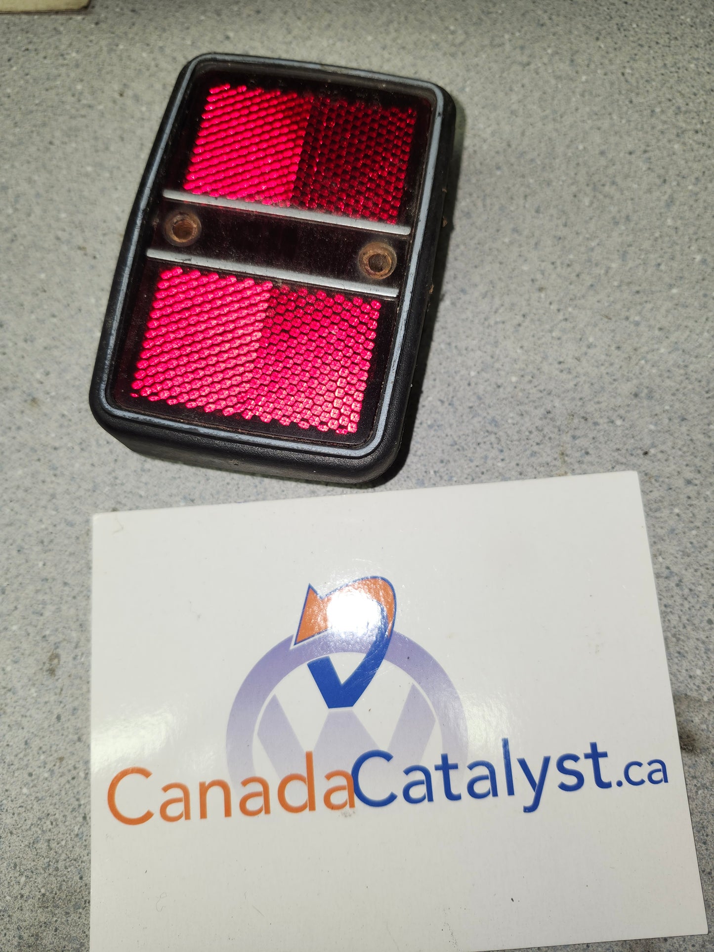 Mk1 rear marker light