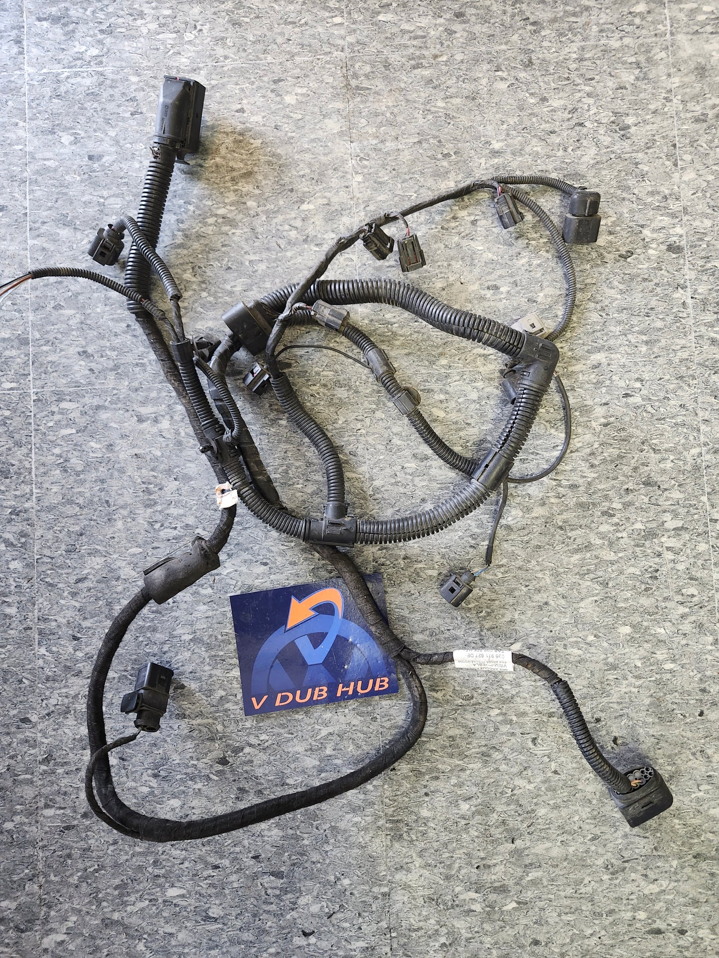 MK4 BEV 2L Gas Manual ENGINE SIDE HARNESS