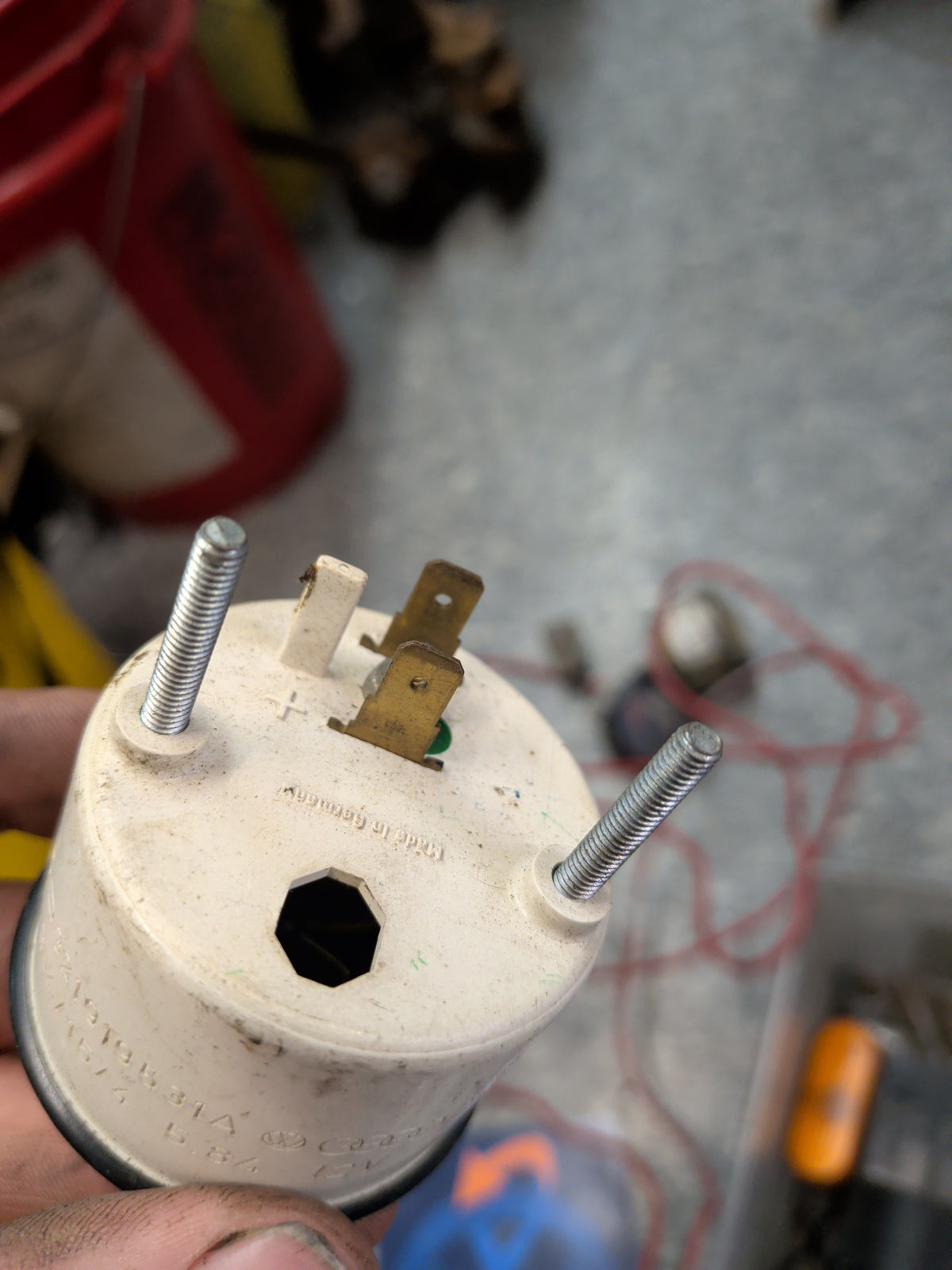 VDO Volt Gauge 321919531A