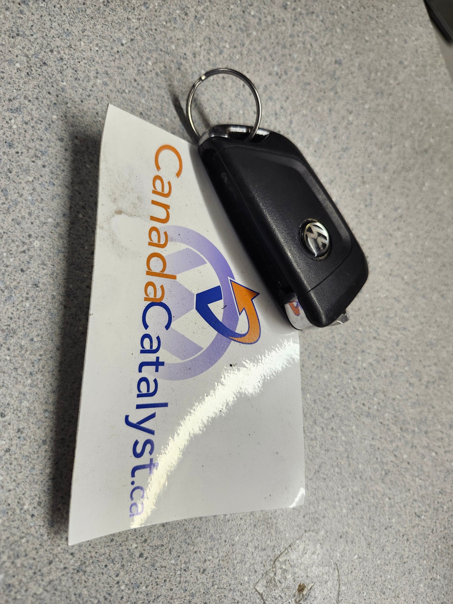 Mk6 jetta key fob, aftermarket