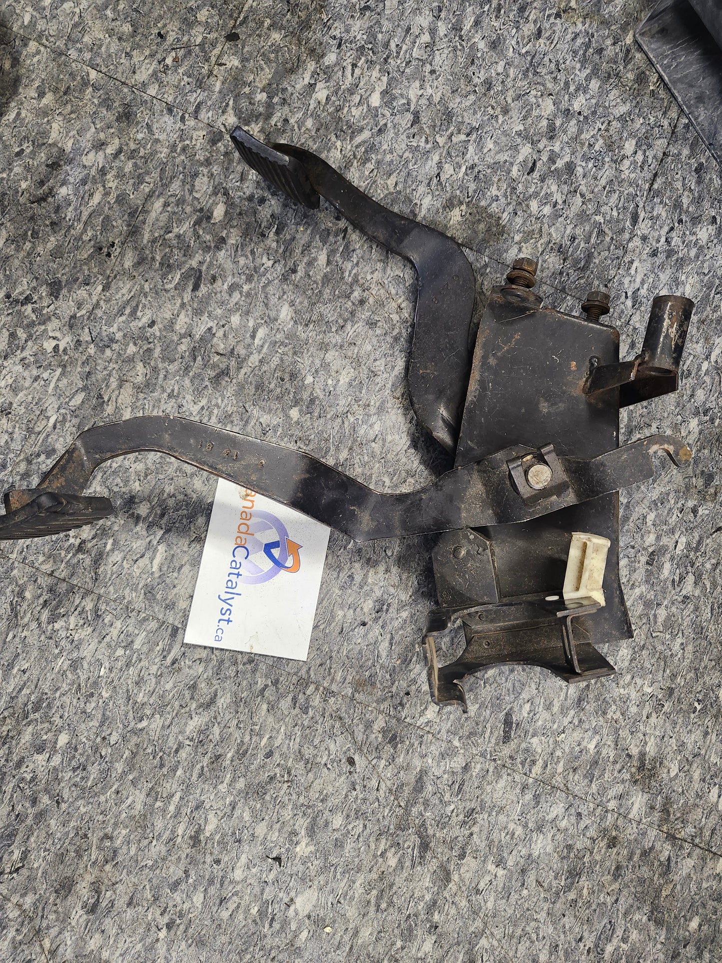 Mk1 pedal assembly