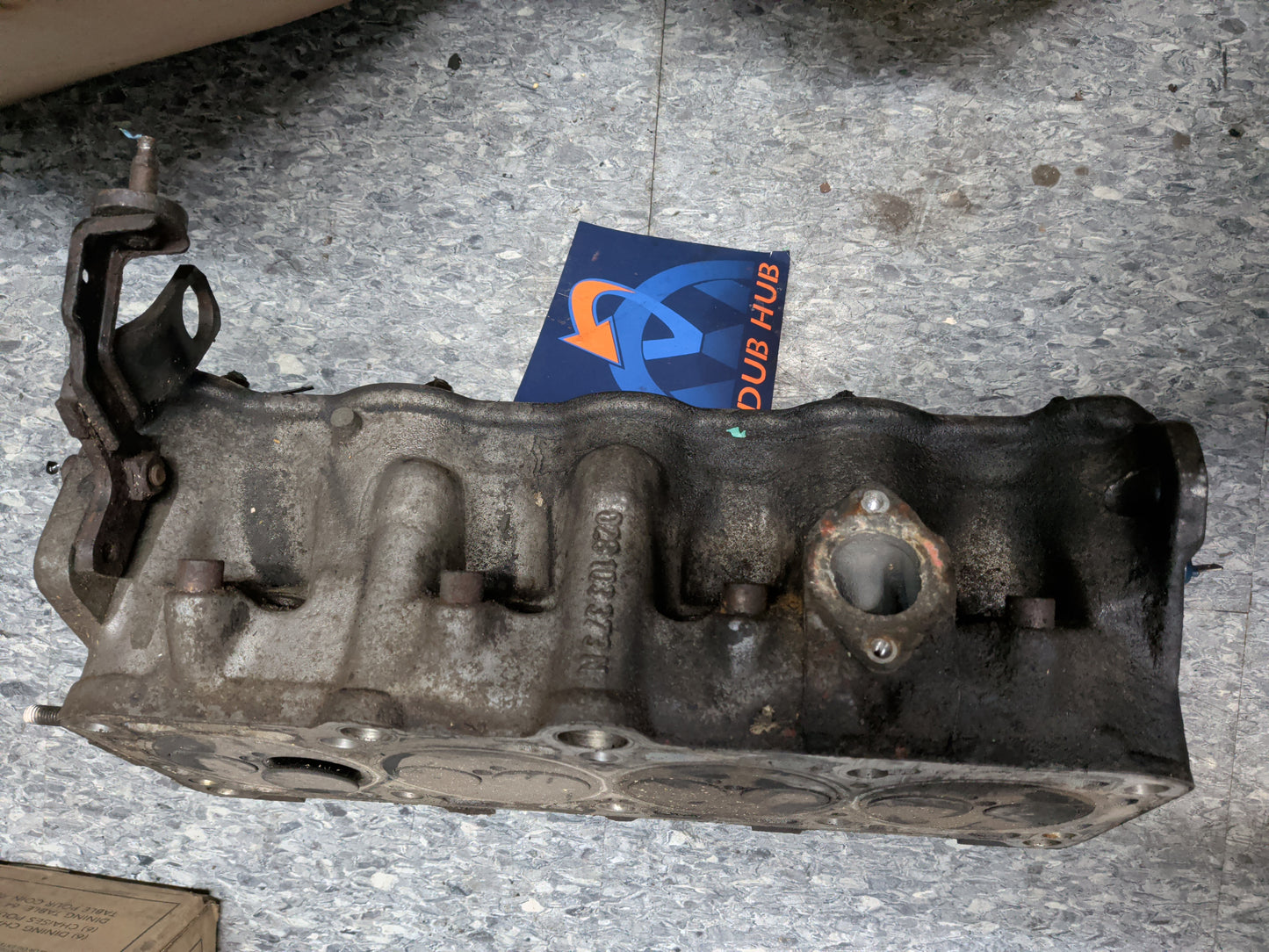 MK3 Diesel AHU 1Z Cylinder HEAD