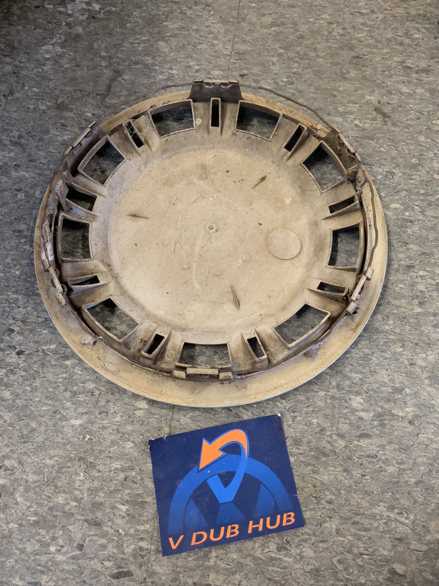 Eurovan wheel cover 15"