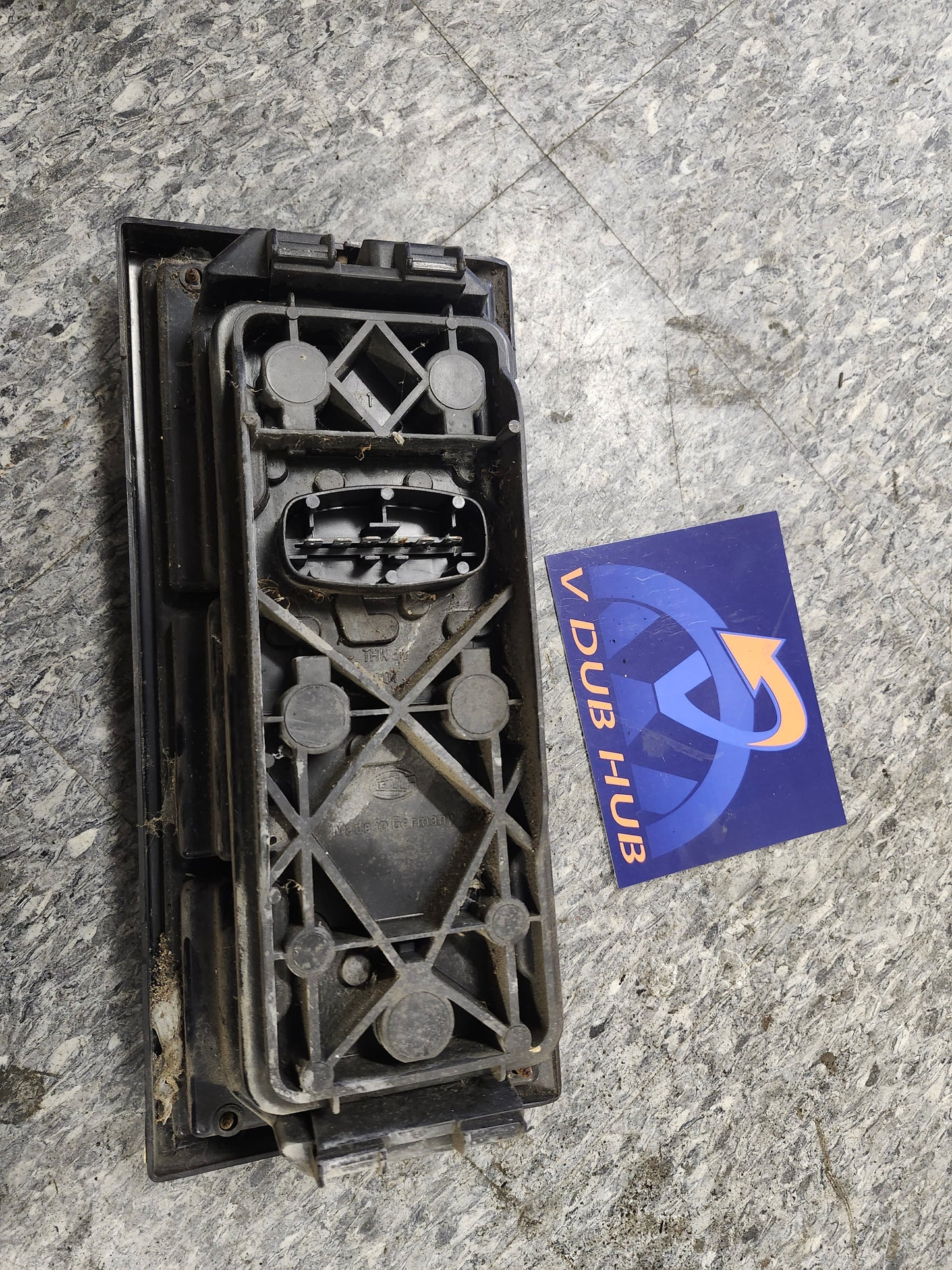 Vanagon driver tail light