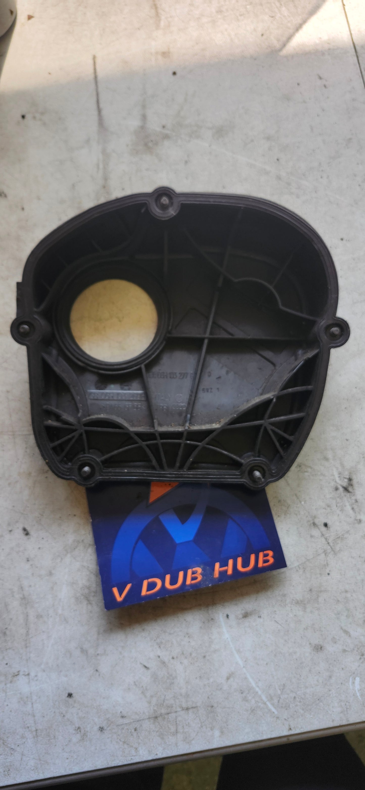 B7 MK6 upper timing chain cover 06H103277G