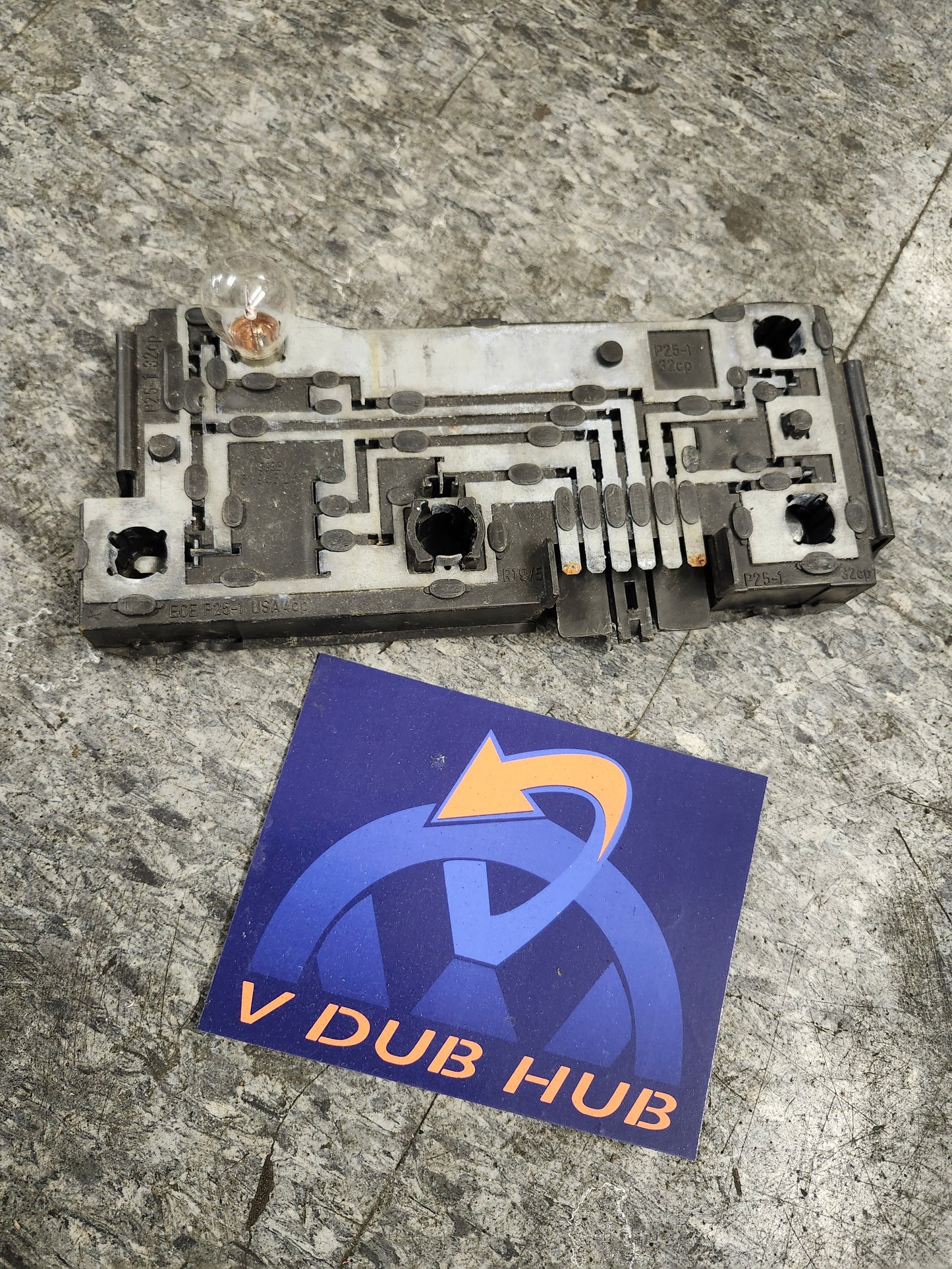 Mk1 jetta driver tail circuit board