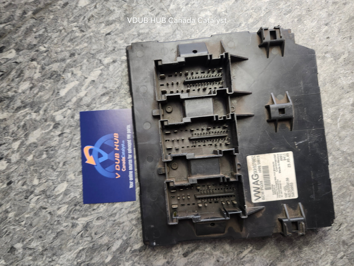 MK6 BODY CONTROL MODULE 5K0935085C
