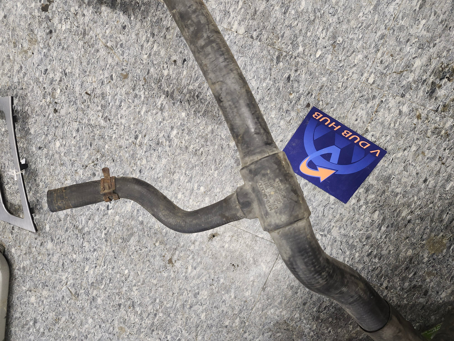 Eurovan diesel radiator hose