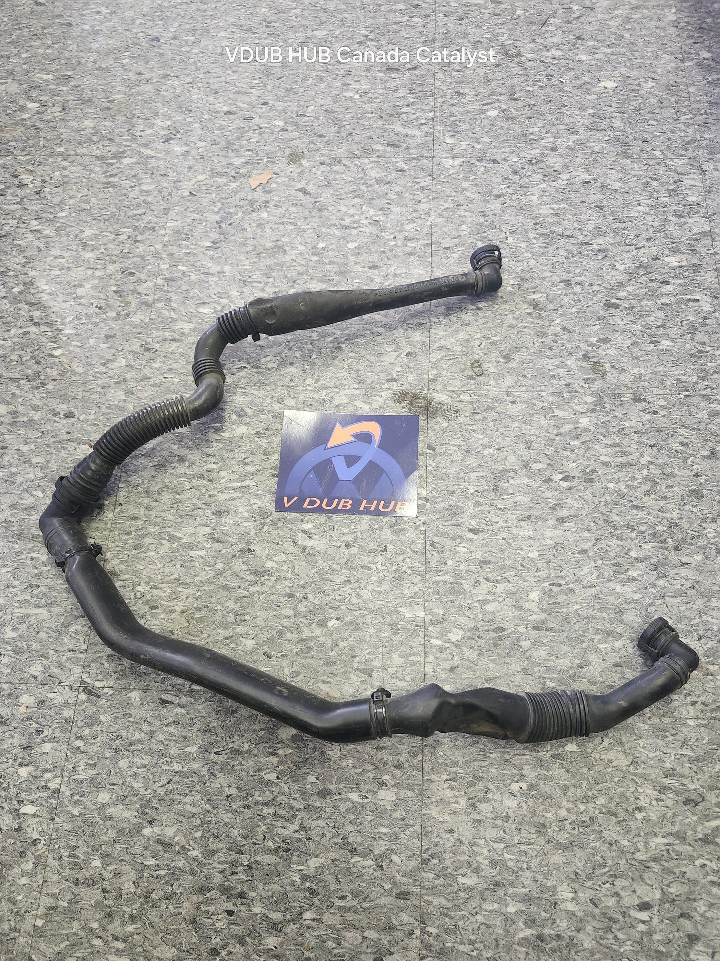 New Beetle Inlet Hose 07K131127 + Hose 1C0131149