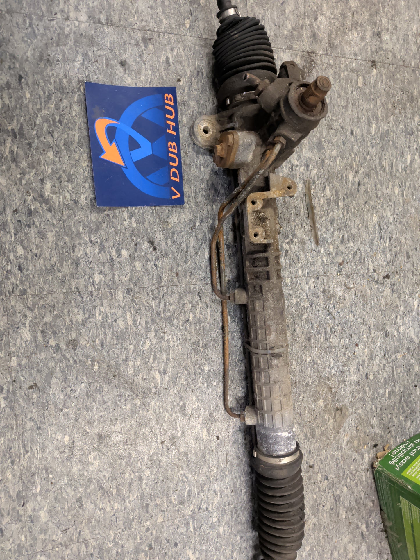 Late mk2 power steering rack 191422055E
