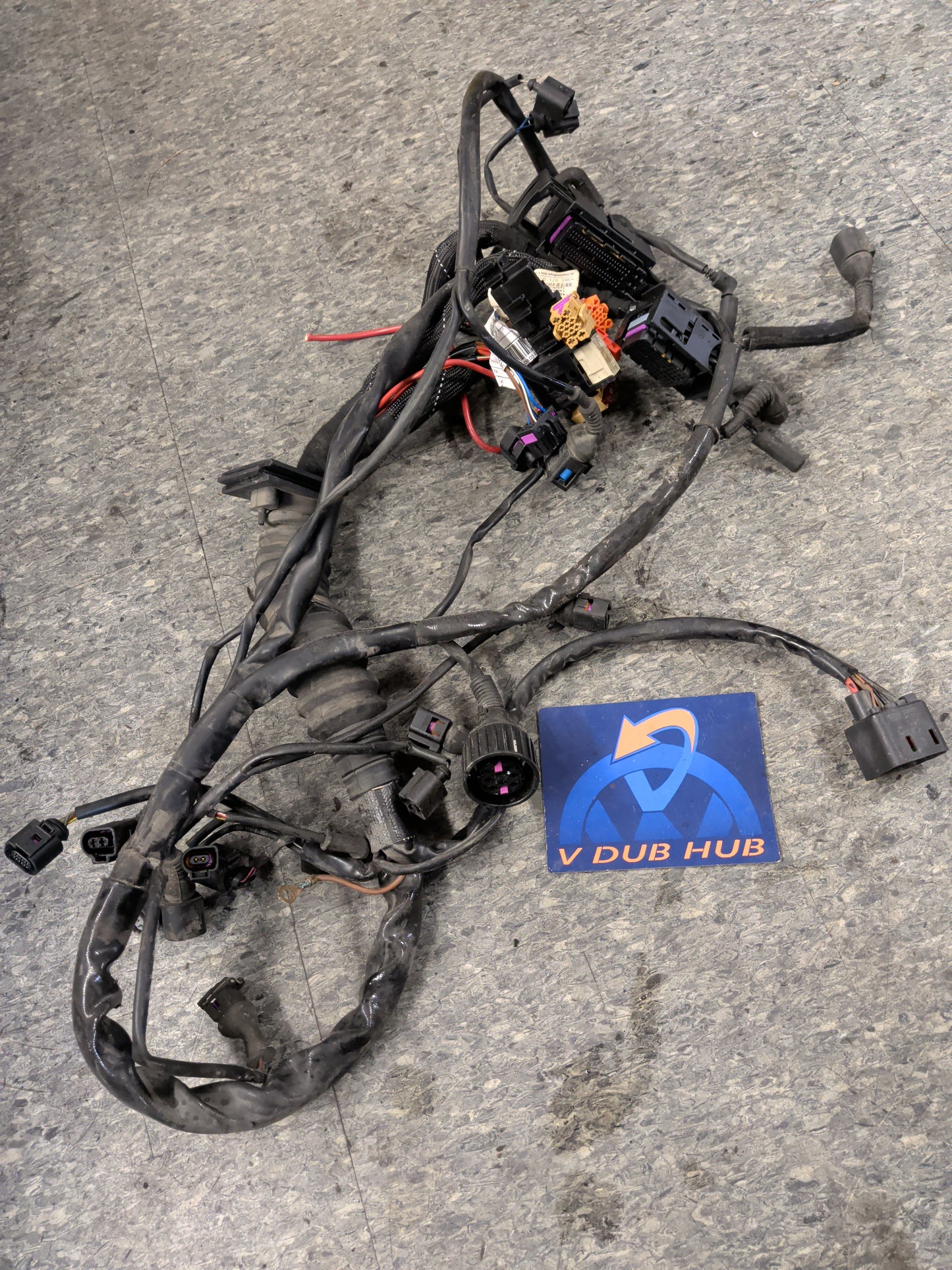 BHW engine harness