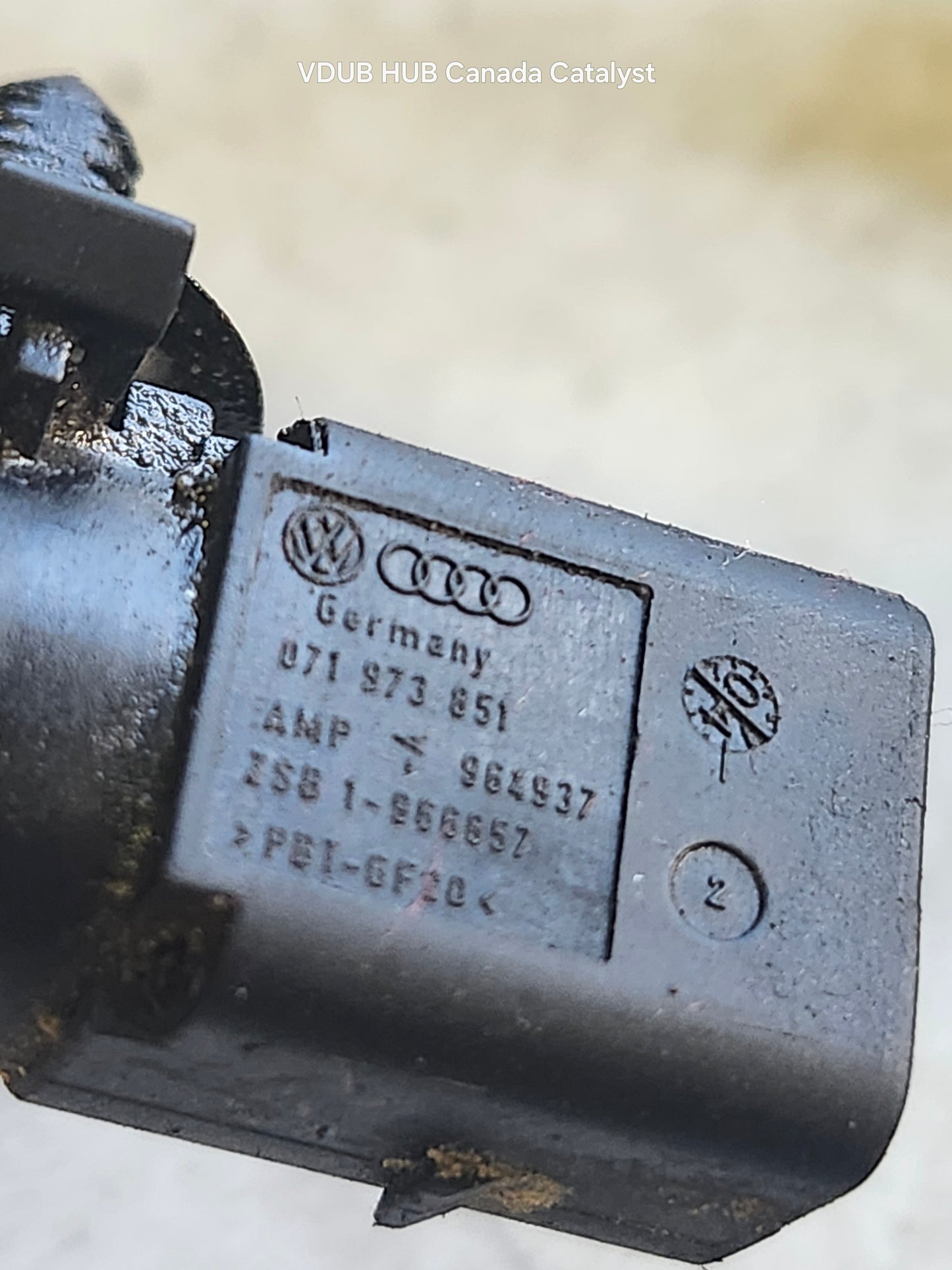 B5.5 TDI BATTERY CABLE