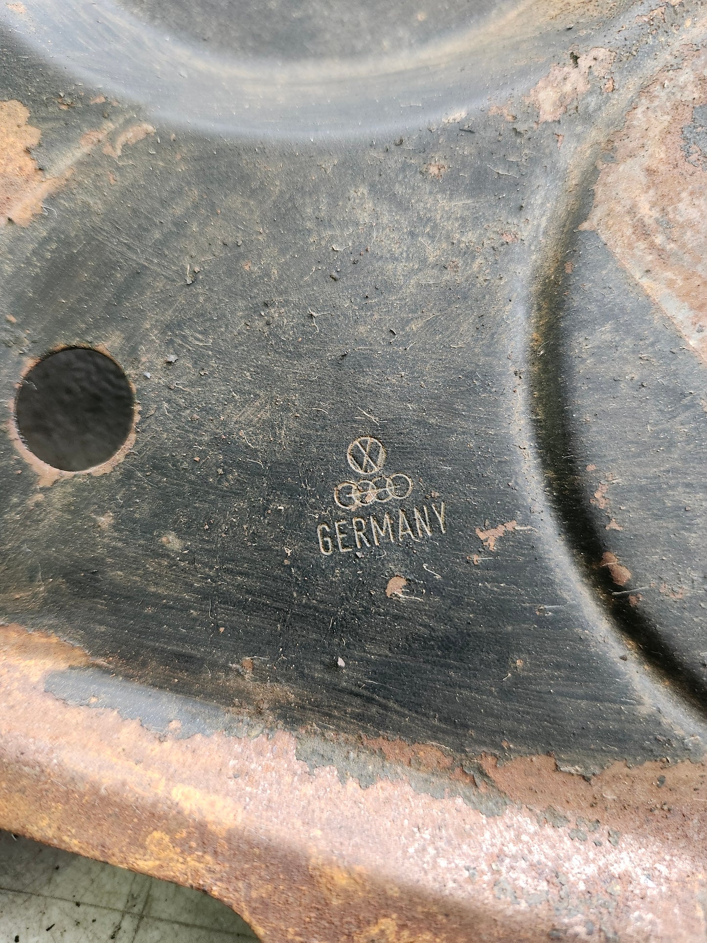 MK2 Diesel 1.6T Turbo Inner Timing Belt Cover - metal
